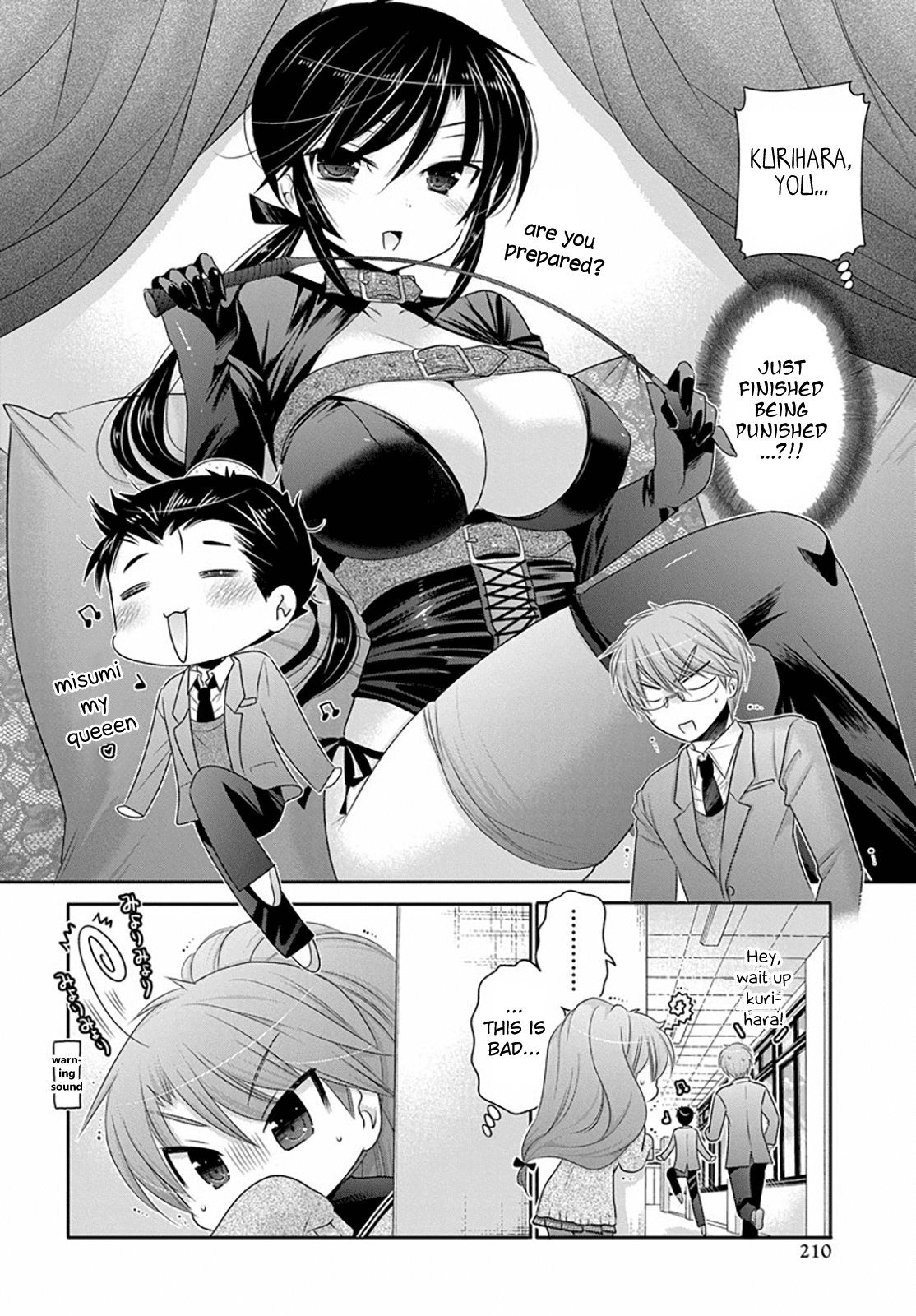 Okusama ga Seito Kaichou! Chapter 42 page 6 - Chapter 42: Public Moral Committee member Sawatari-san's concern