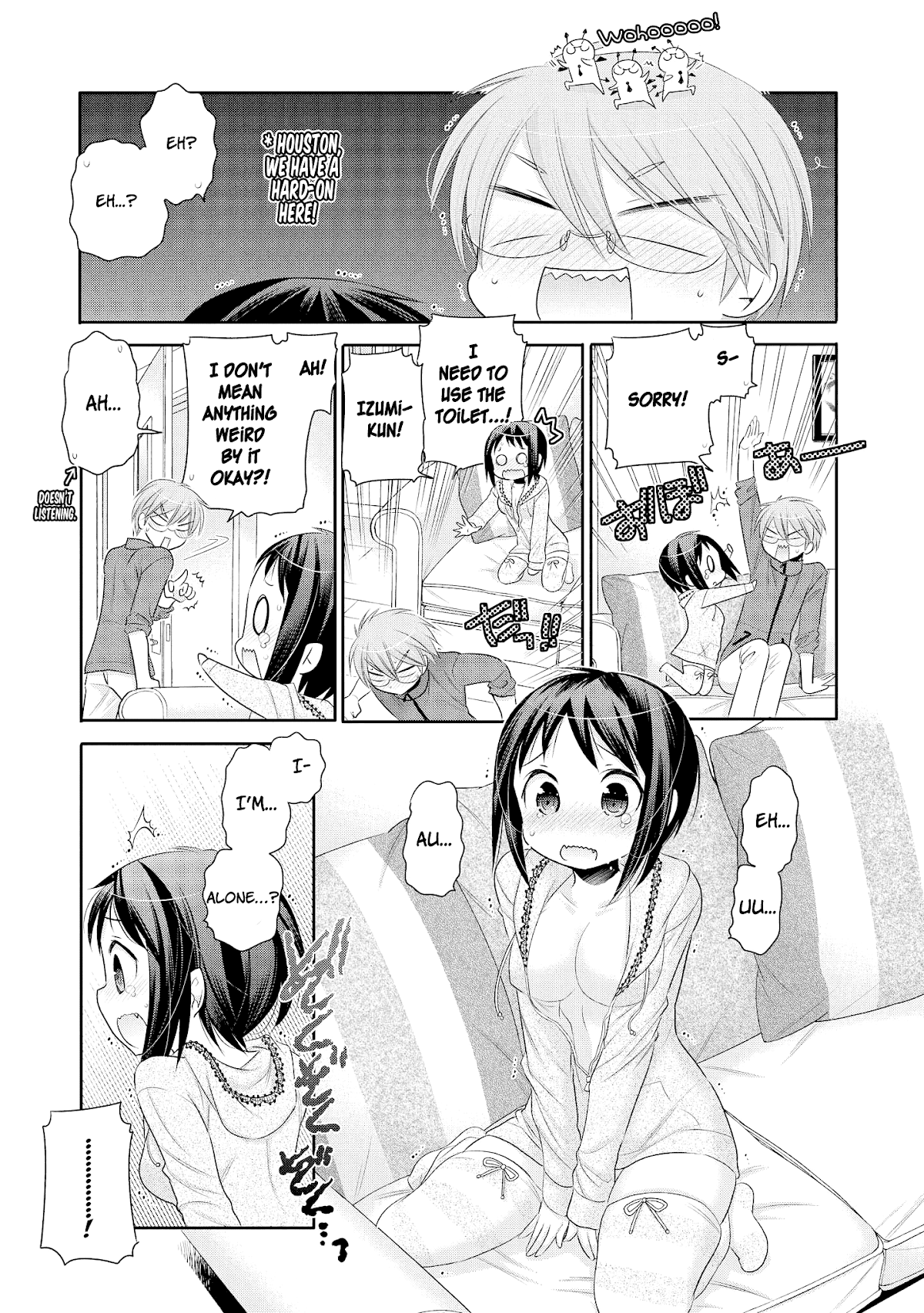 Okusama ga Seito Kaichou! Chapter 43 page 12 - Chapter 43: Student Council President and the winter scheme