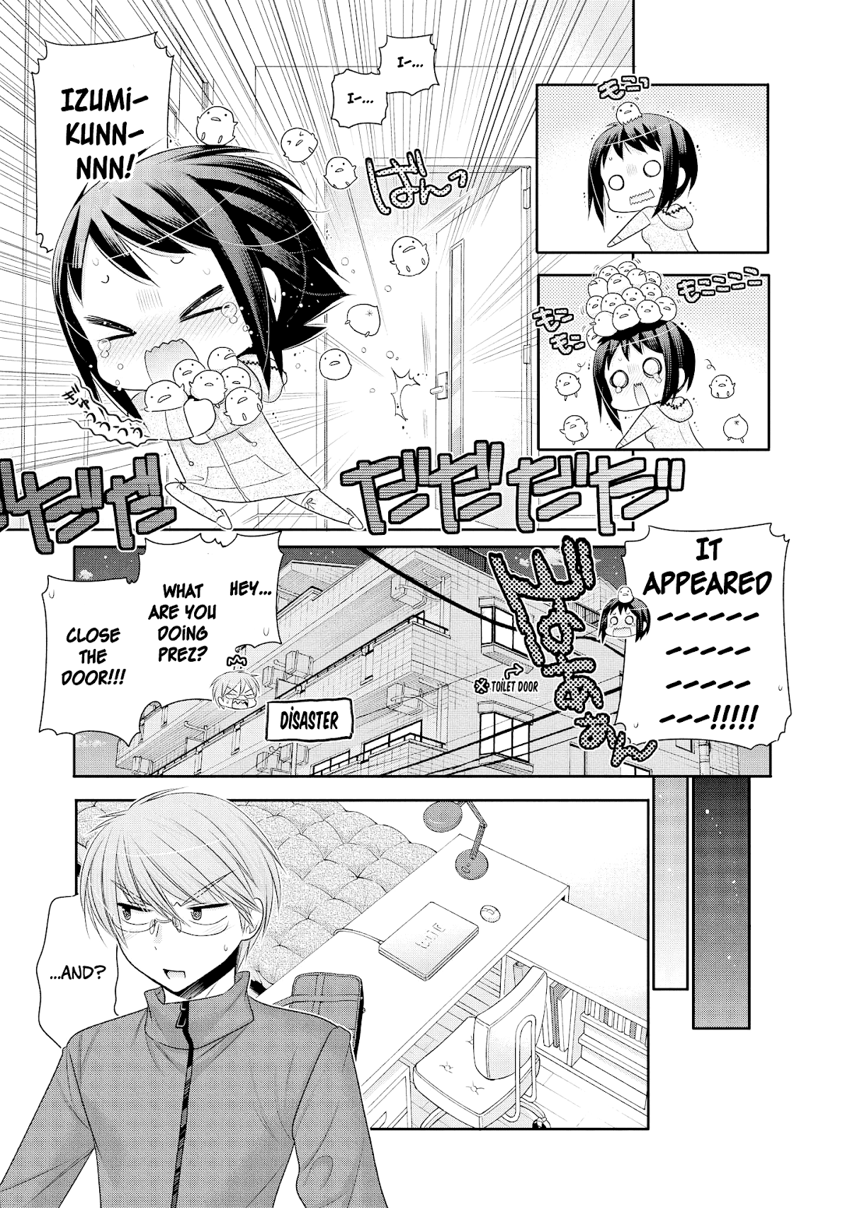 Okusama ga Seito Kaichou! Chapter 43 page 14 - Chapter 43: Student Council President and the winter scheme
