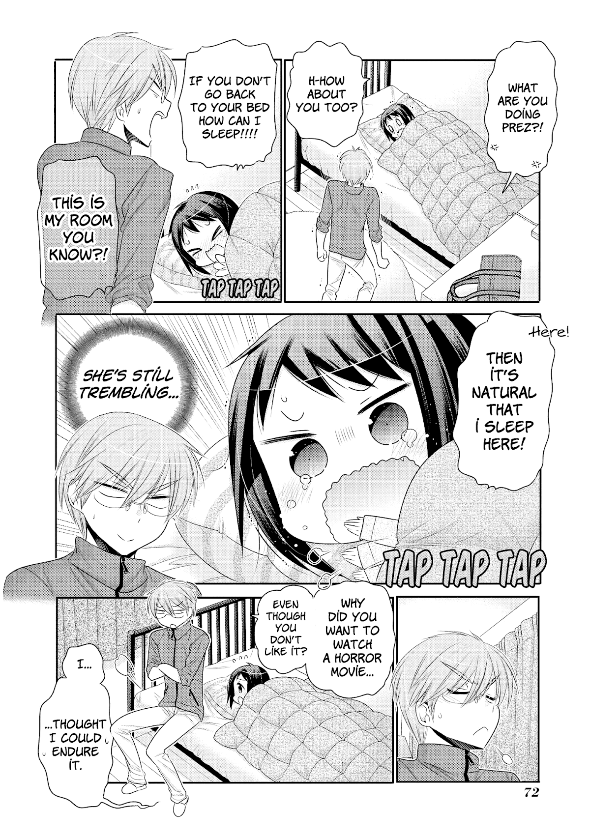 Okusama ga Seito Kaichou! Chapter 43 page 15 - Chapter 43: Student Council President and the winter scheme