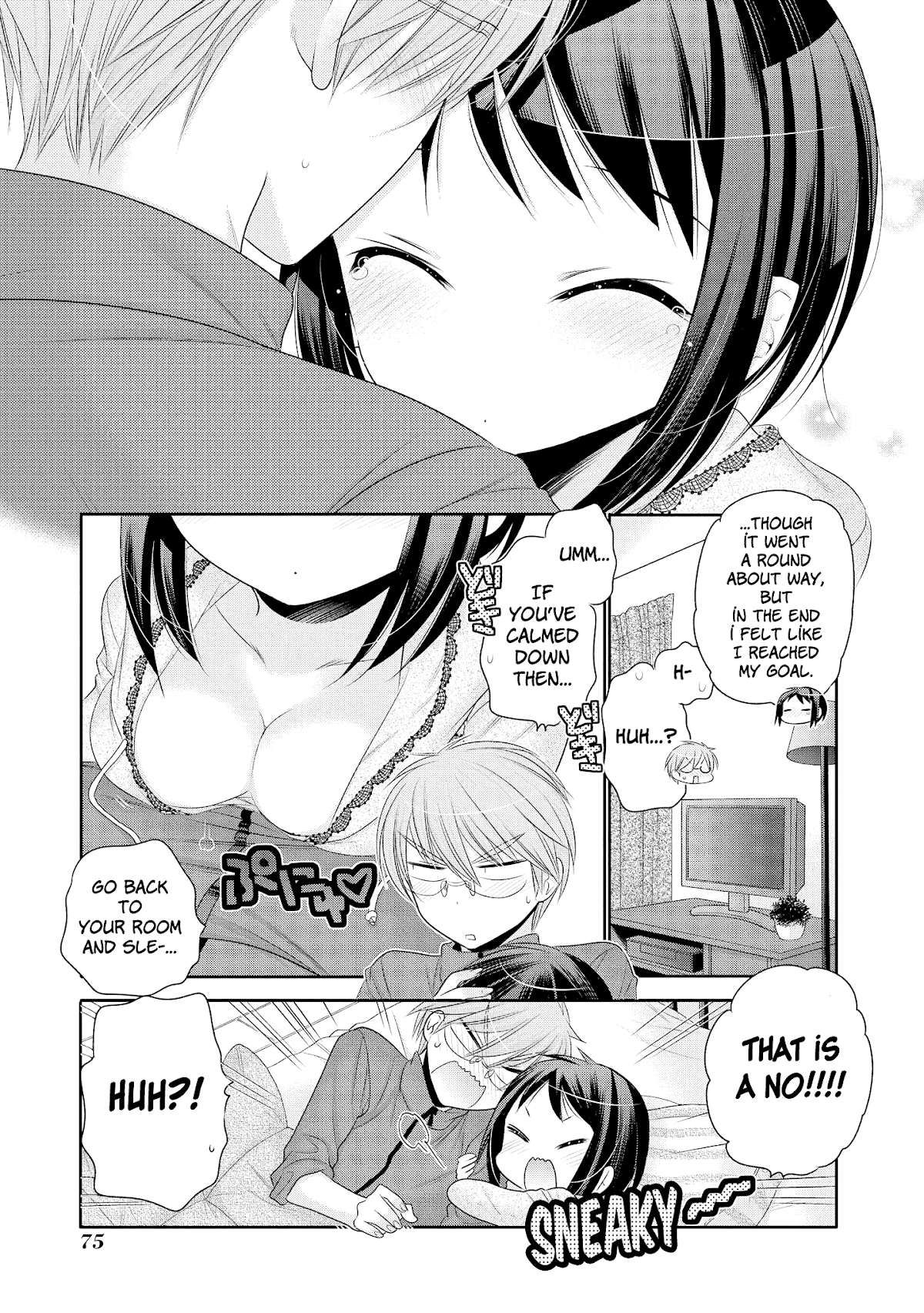 Okusama ga Seito Kaichou! Chapter 43 page 18 - Chapter 43: Student Council President and the winter scheme