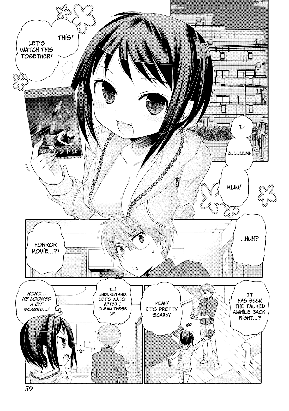 Okusama ga Seito Kaichou! Chapter 43 page 2 - Chapter 43: Student Council President and the winter scheme