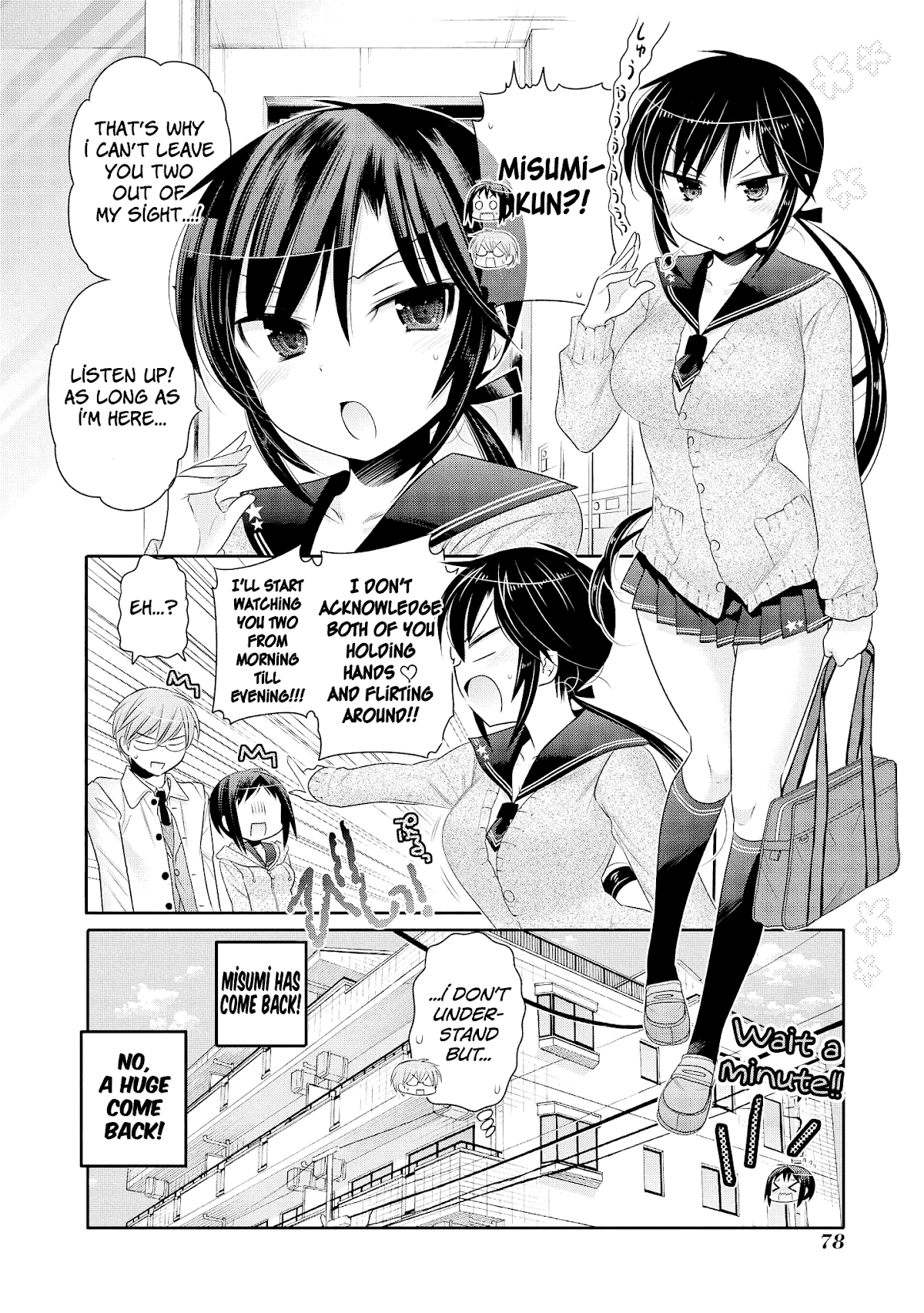 Okusama ga Seito Kaichou! Chapter 43 page 21 - Chapter 43: Student Council President and the winter scheme