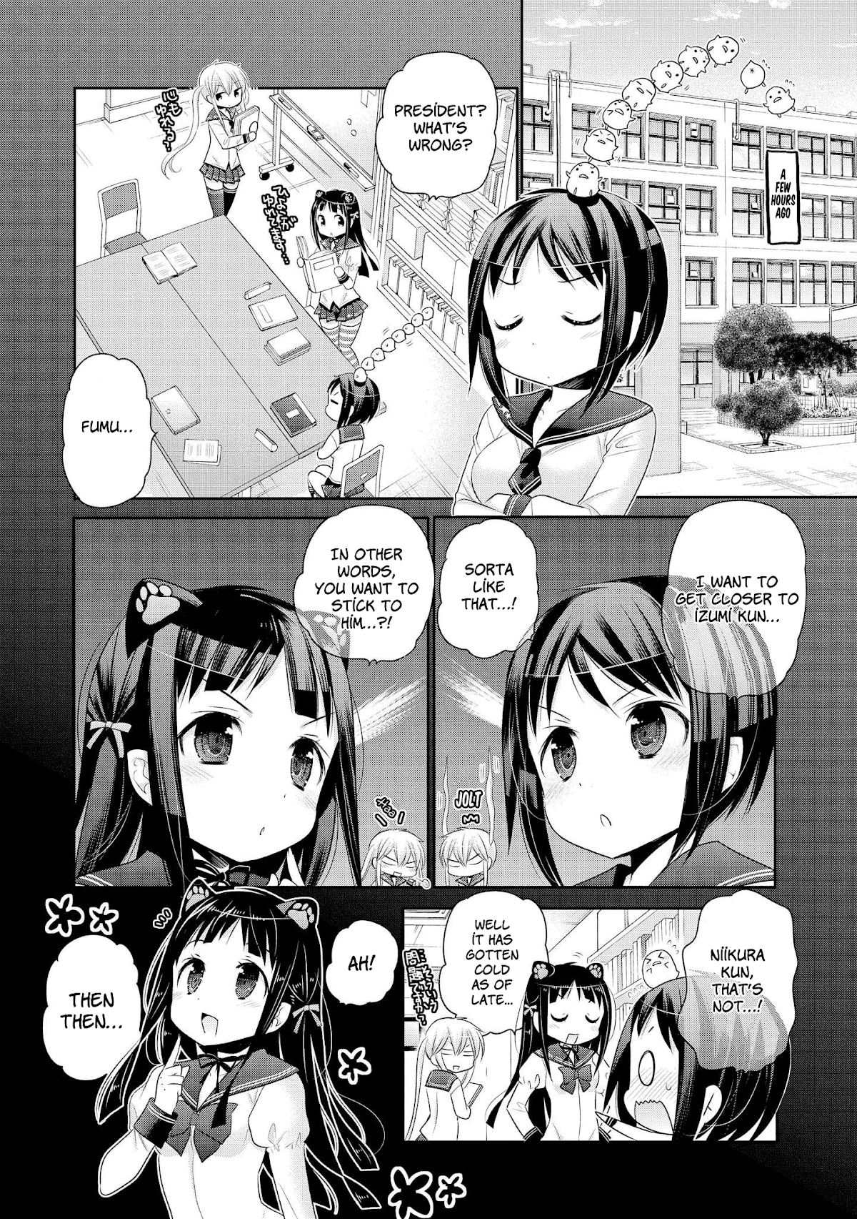 Okusama ga Seito Kaichou! Chapter 43 page 4 - Chapter 43: Student Council President and the winter scheme