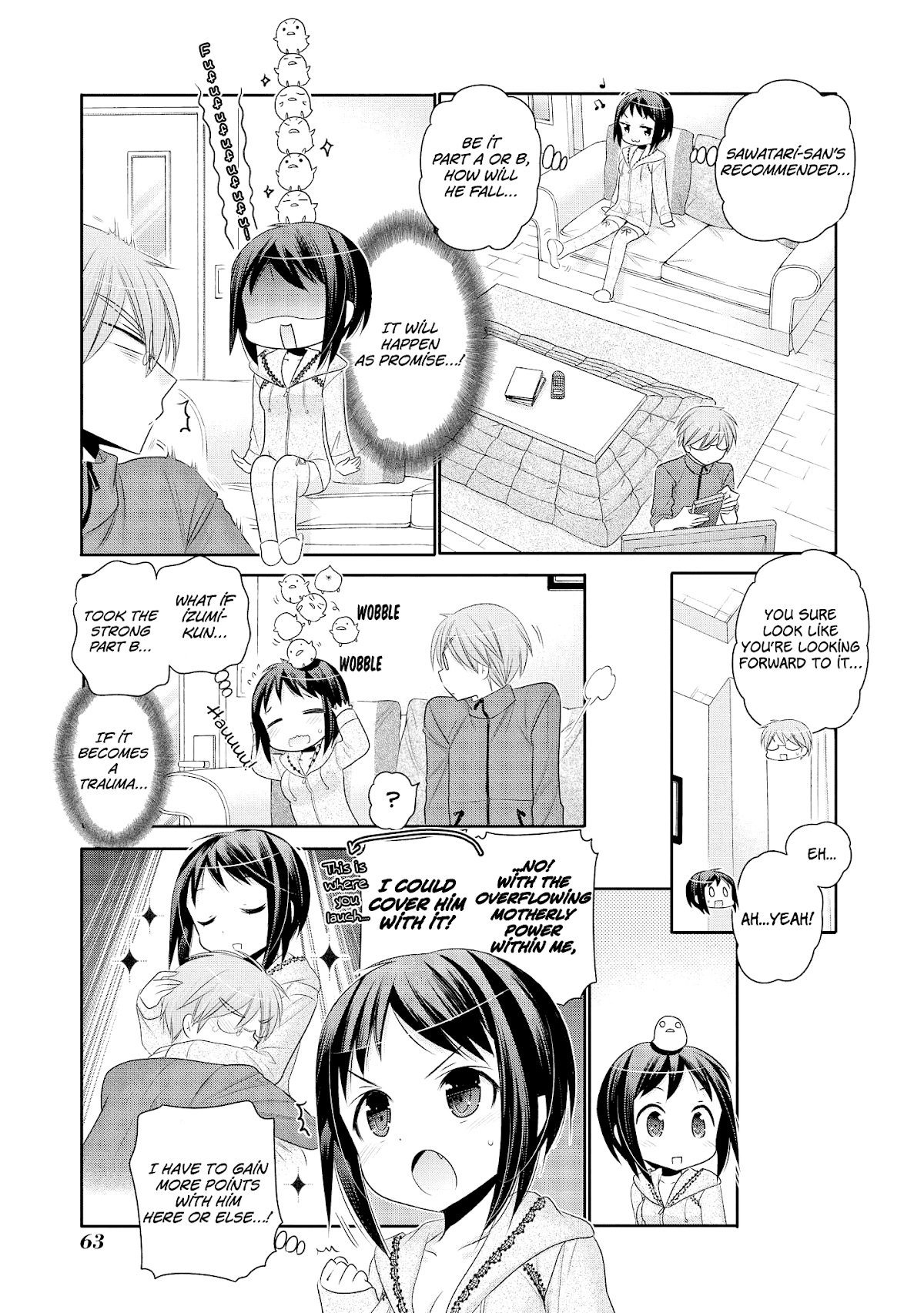 Okusama ga Seito Kaichou! Chapter 43 page 6 - Chapter 43: Student Council President and the winter scheme