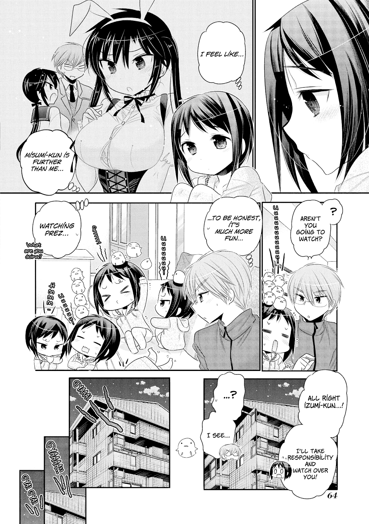 Okusama ga Seito Kaichou! Chapter 43 page 7 - Chapter 43: Student Council President and the winter scheme