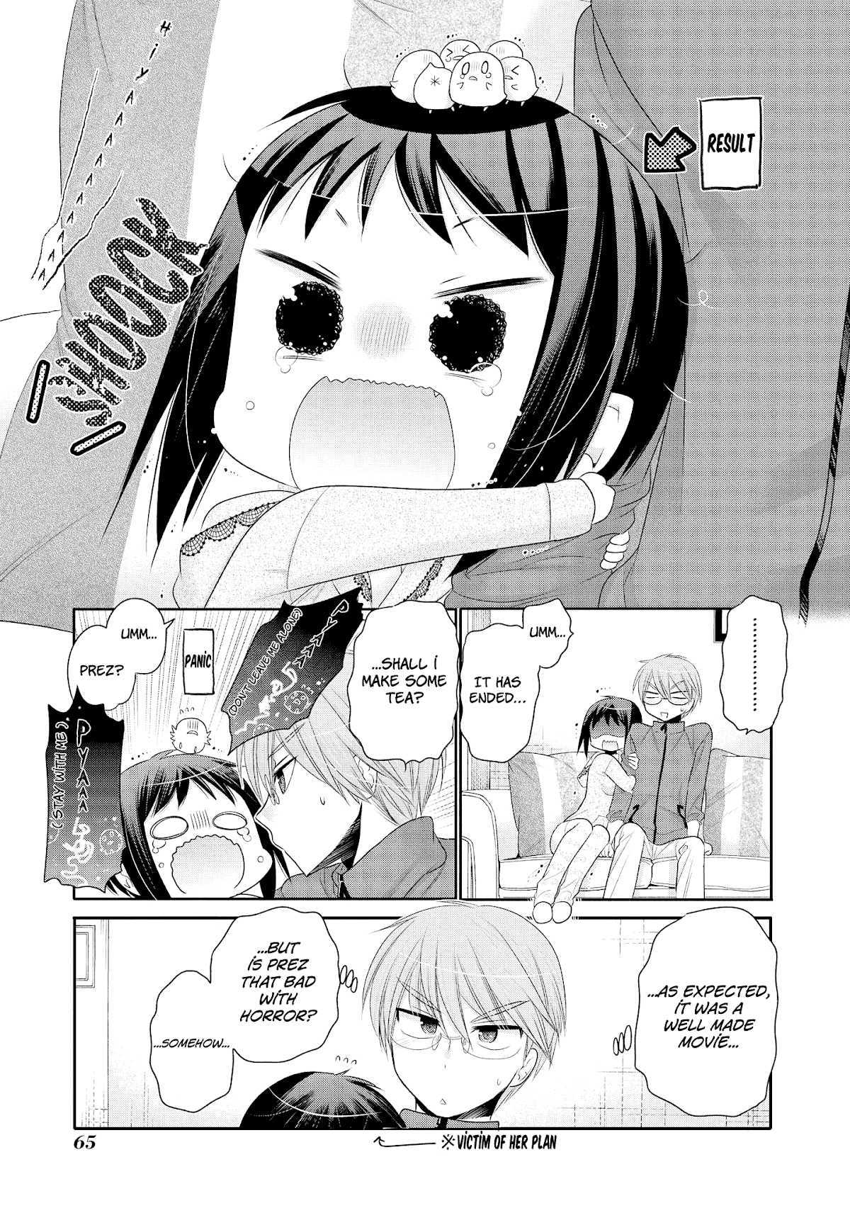 Okusama ga Seito Kaichou! Chapter 43 page 8 - Chapter 43: Student Council President and the winter scheme
