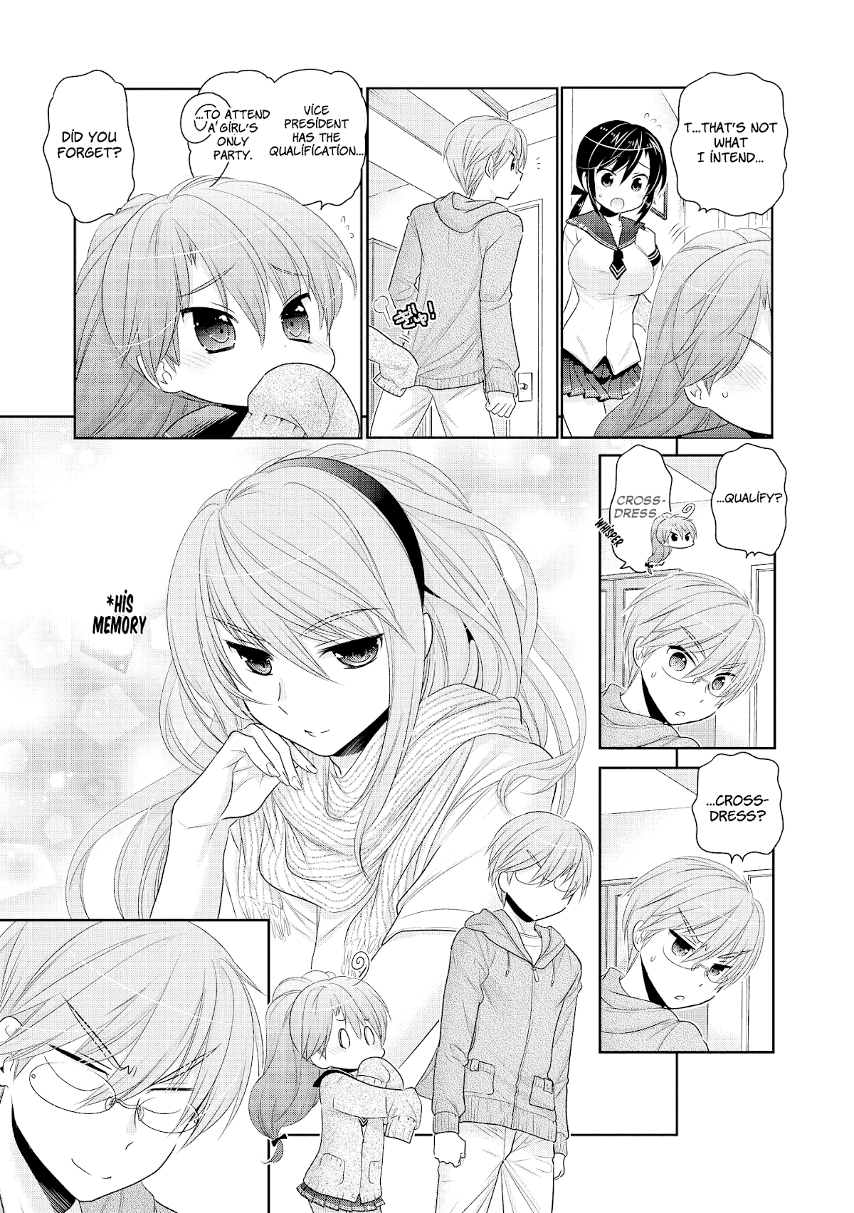 Okusama ga Seito Kaichou! Chapter 44 page 12 - Chapter 44: President (plus alpha) and holy night