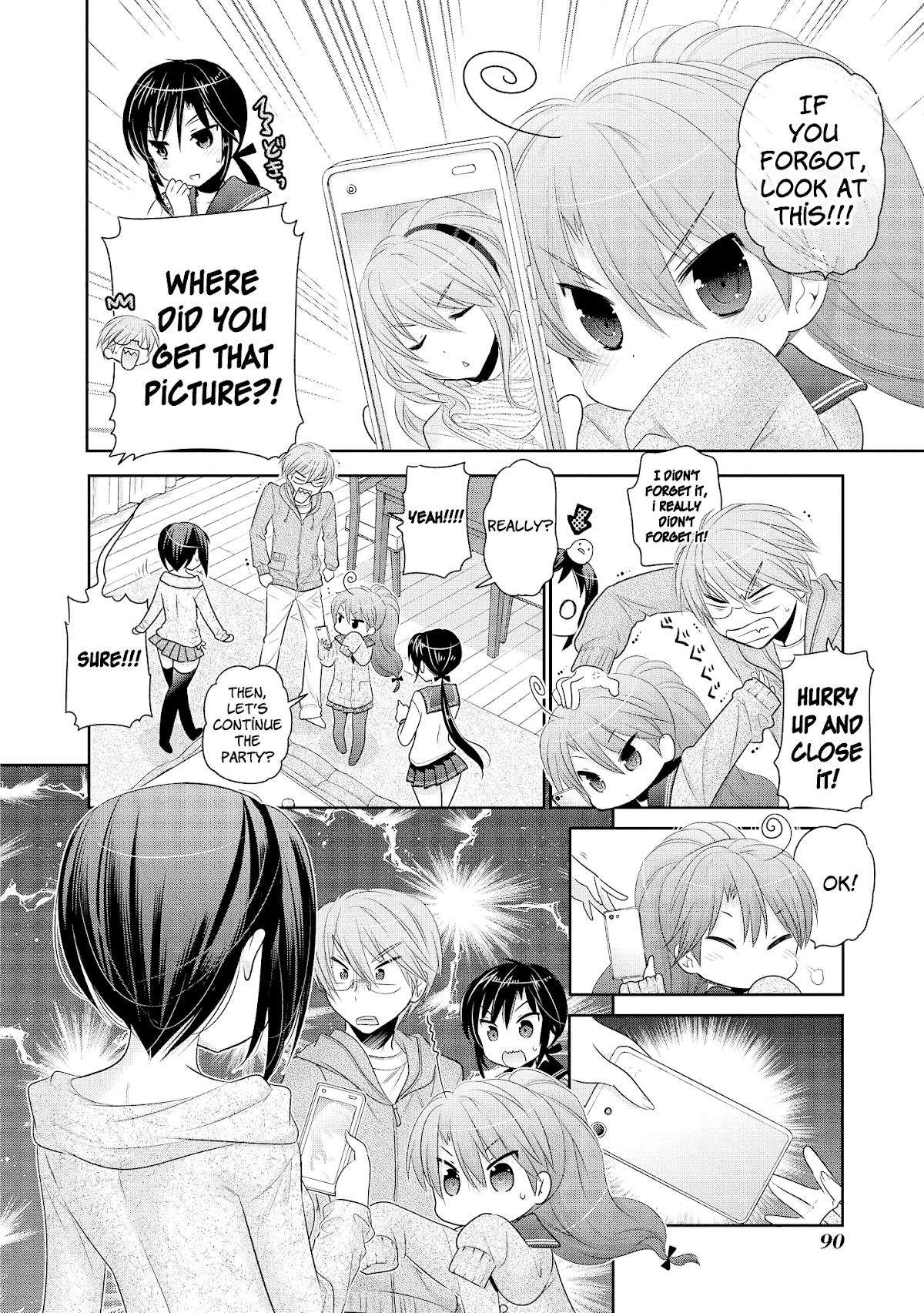 Okusama ga Seito Kaichou! Chapter 44 page 13 - Chapter 44: President (plus alpha) and holy night