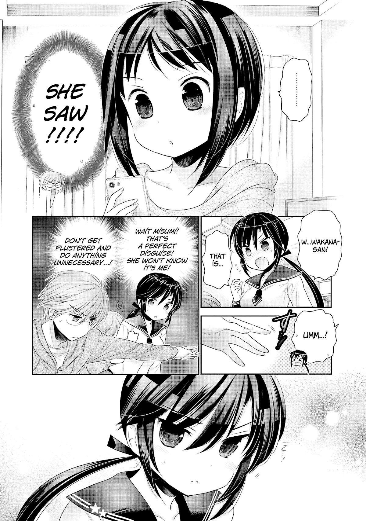 Okusama ga Seito Kaichou! Chapter 44 page 14 - Chapter 44: President (plus alpha) and holy night