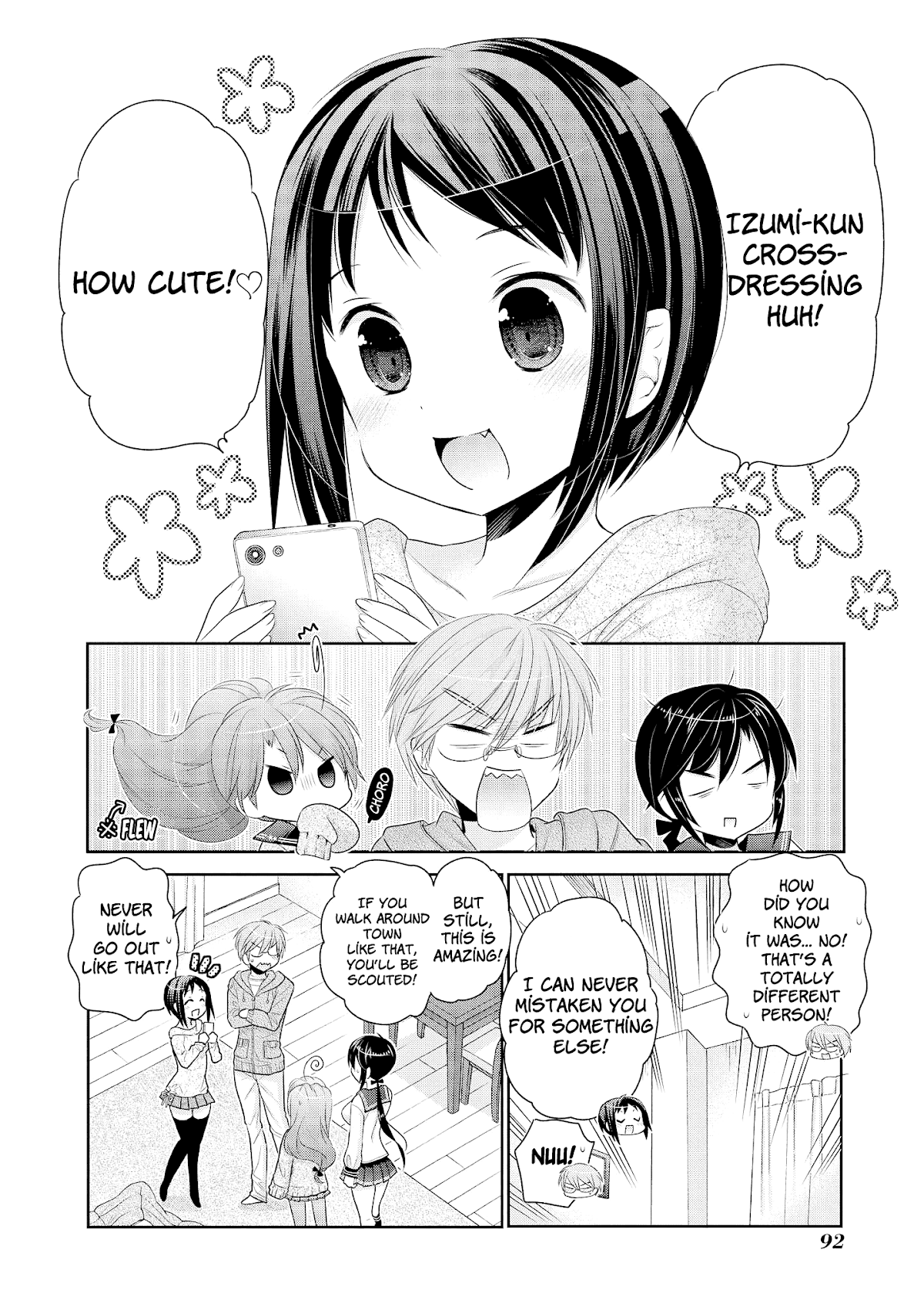 Okusama ga Seito Kaichou! Chapter 44 page 15 - Chapter 44: President (plus alpha) and holy night