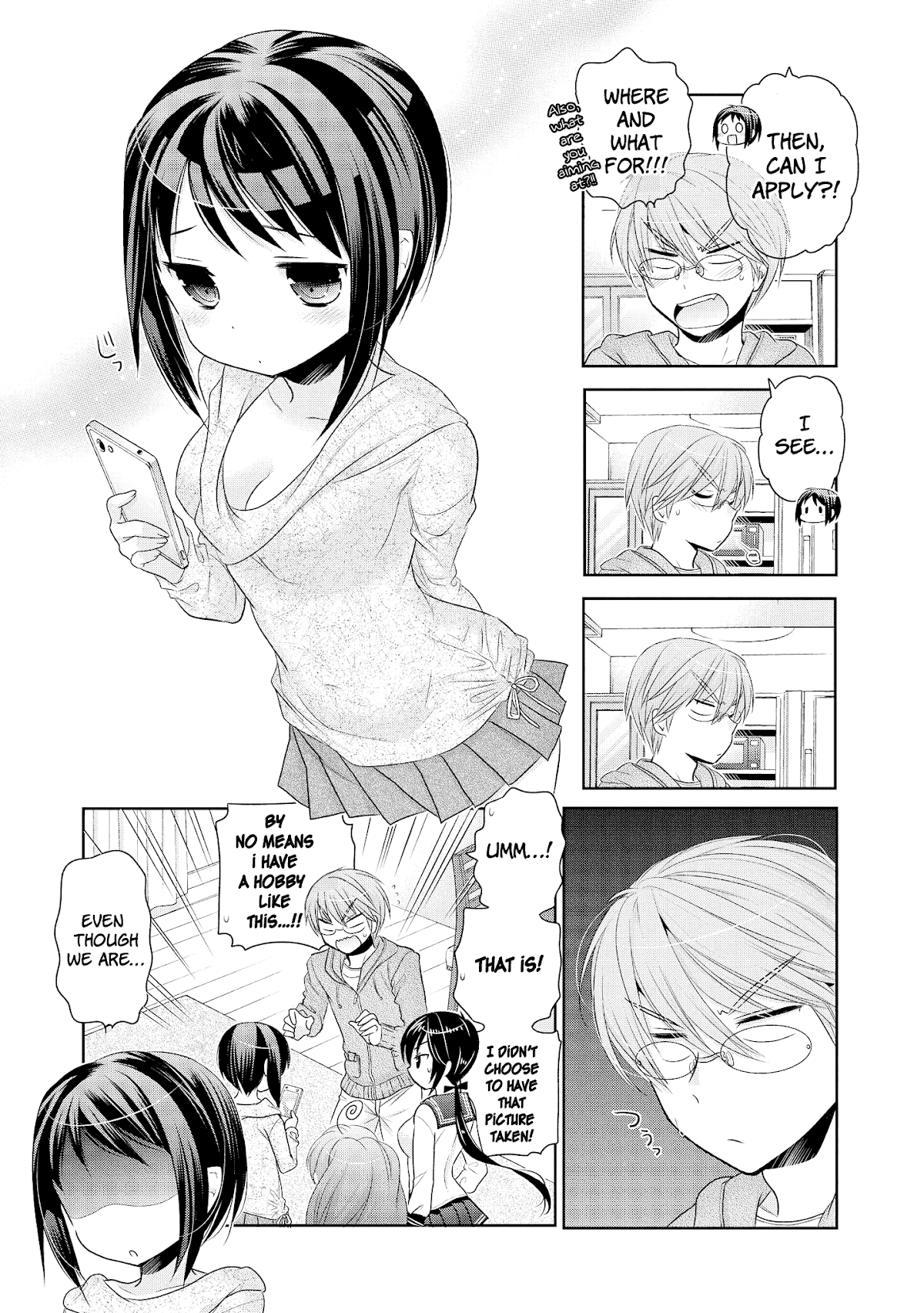 Okusama ga Seito Kaichou! Chapter 44 page 16 - Chapter 44: President (plus alpha) and holy night