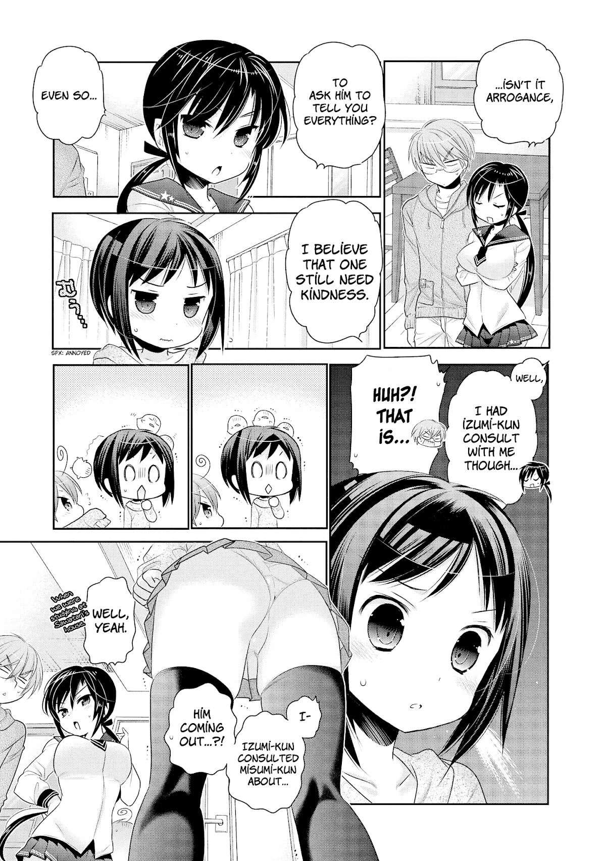 Okusama ga Seito Kaichou! Chapter 44 page 18 - Chapter 44: President (plus alpha) and holy night