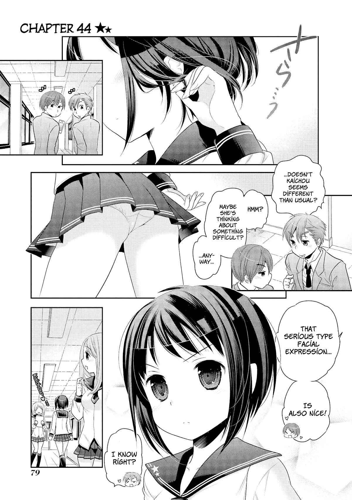 Okusama ga Seito Kaichou! Chapter 44 page 2 - Chapter 44: President (plus alpha) and holy night