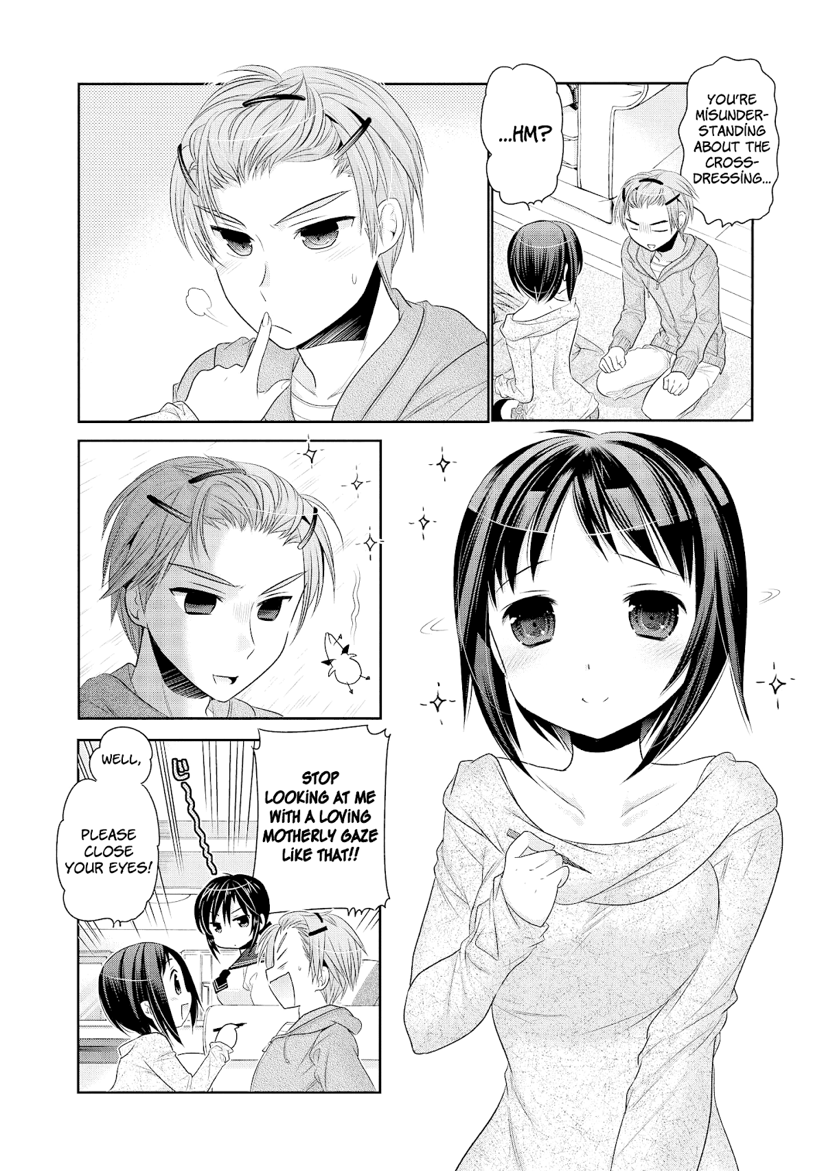 Okusama ga Seito Kaichou! Chapter 44 page 21 - Chapter 44: President (plus alpha) and holy night