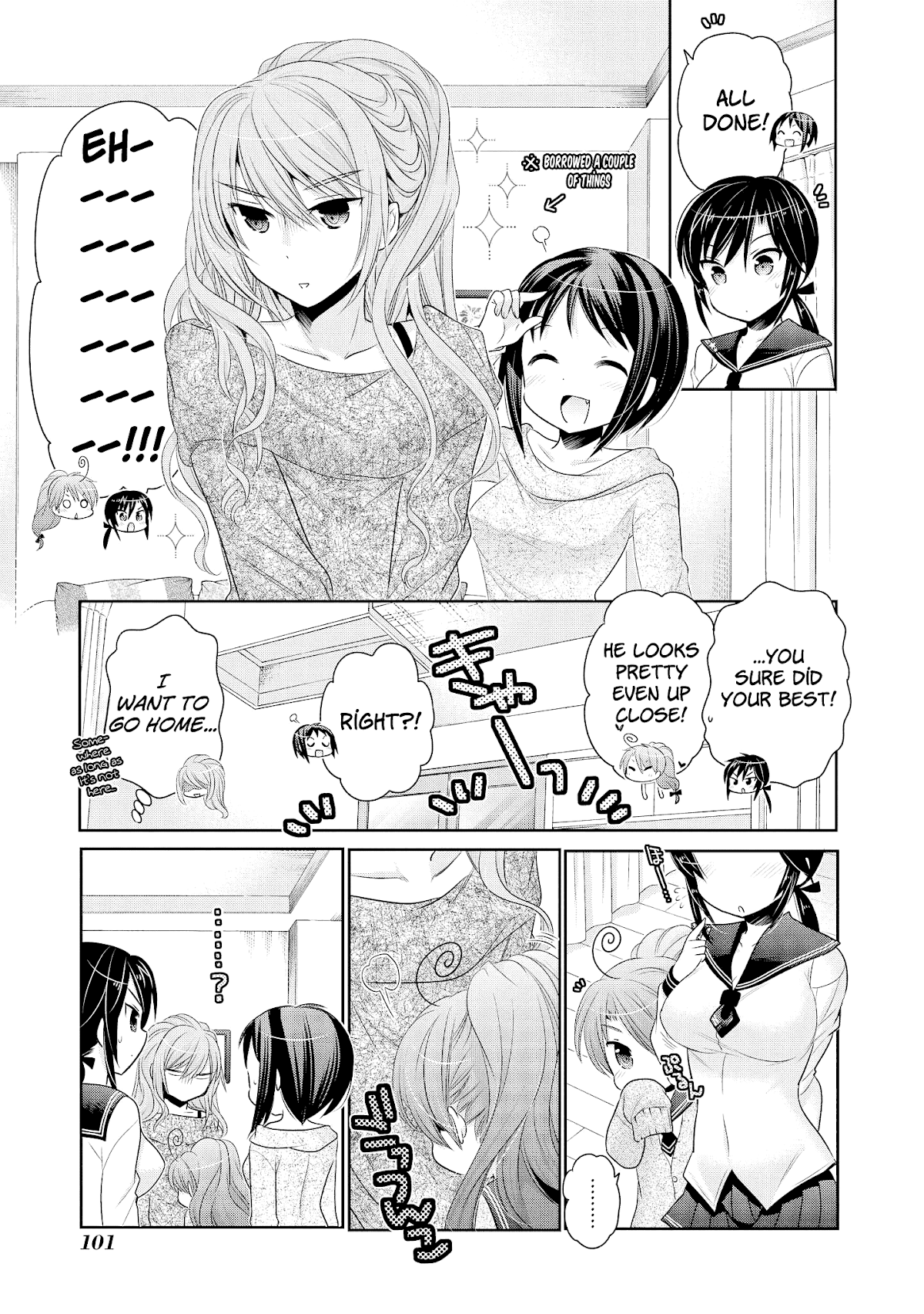 Okusama ga Seito Kaichou! Chapter 44 page 24 - Chapter 44: President (plus alpha) and holy night