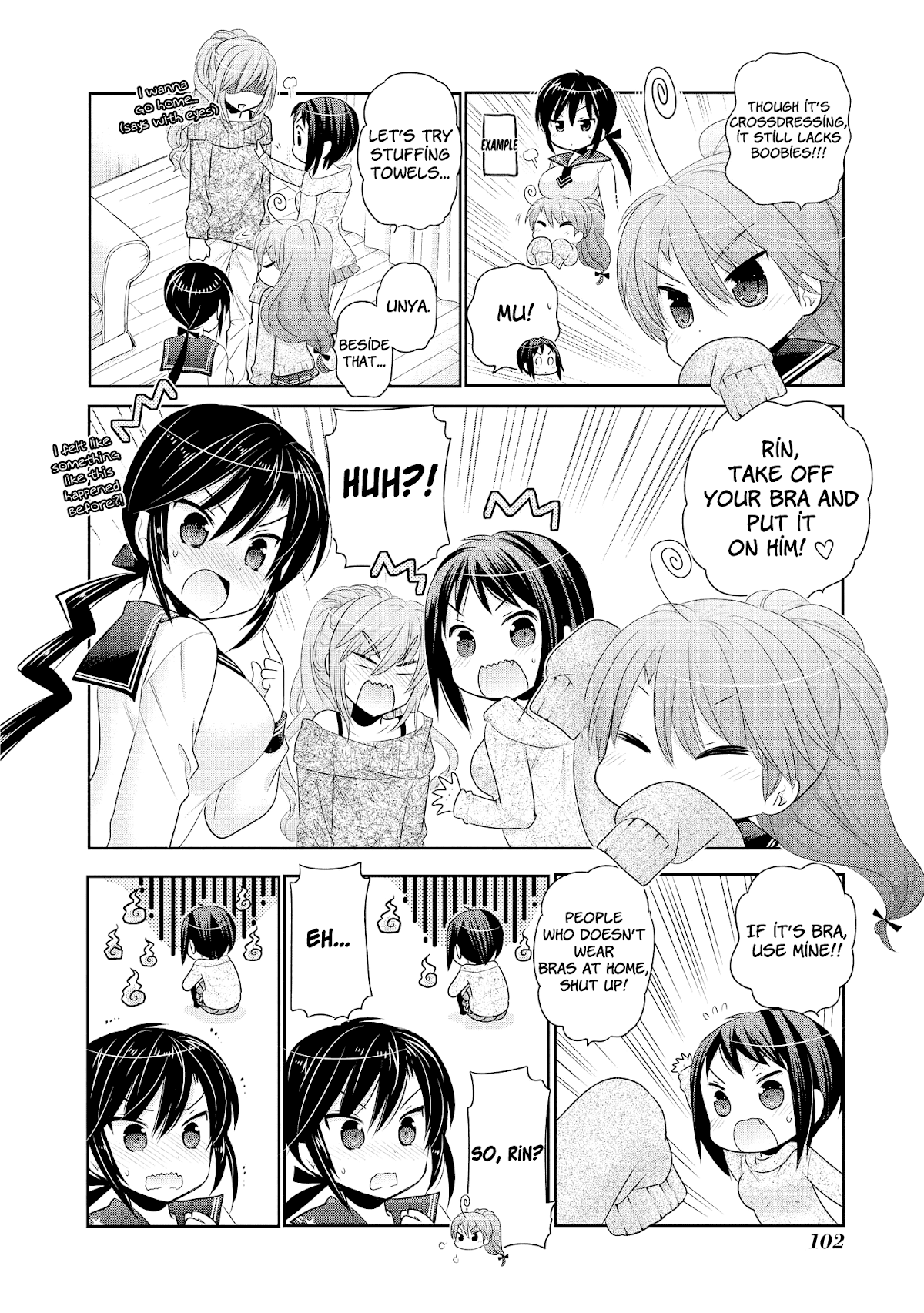 Okusama ga Seito Kaichou! Chapter 44 page 25 - Chapter 44: President (plus alpha) and holy night