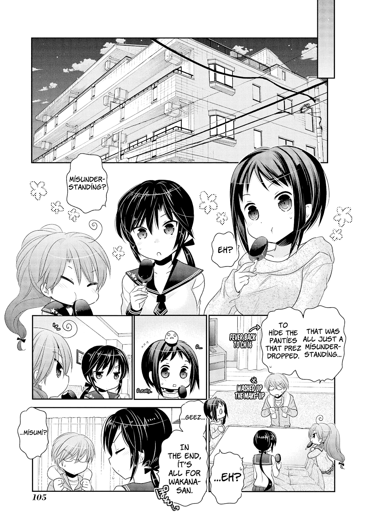 Okusama ga Seito Kaichou! Chapter 44 page 28 - Chapter 44: President (plus alpha) and holy night