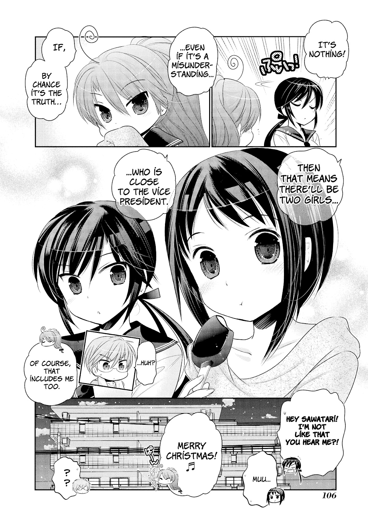 Okusama ga Seito Kaichou! Chapter 44 page 29 - Chapter 44: President (plus alpha) and holy night