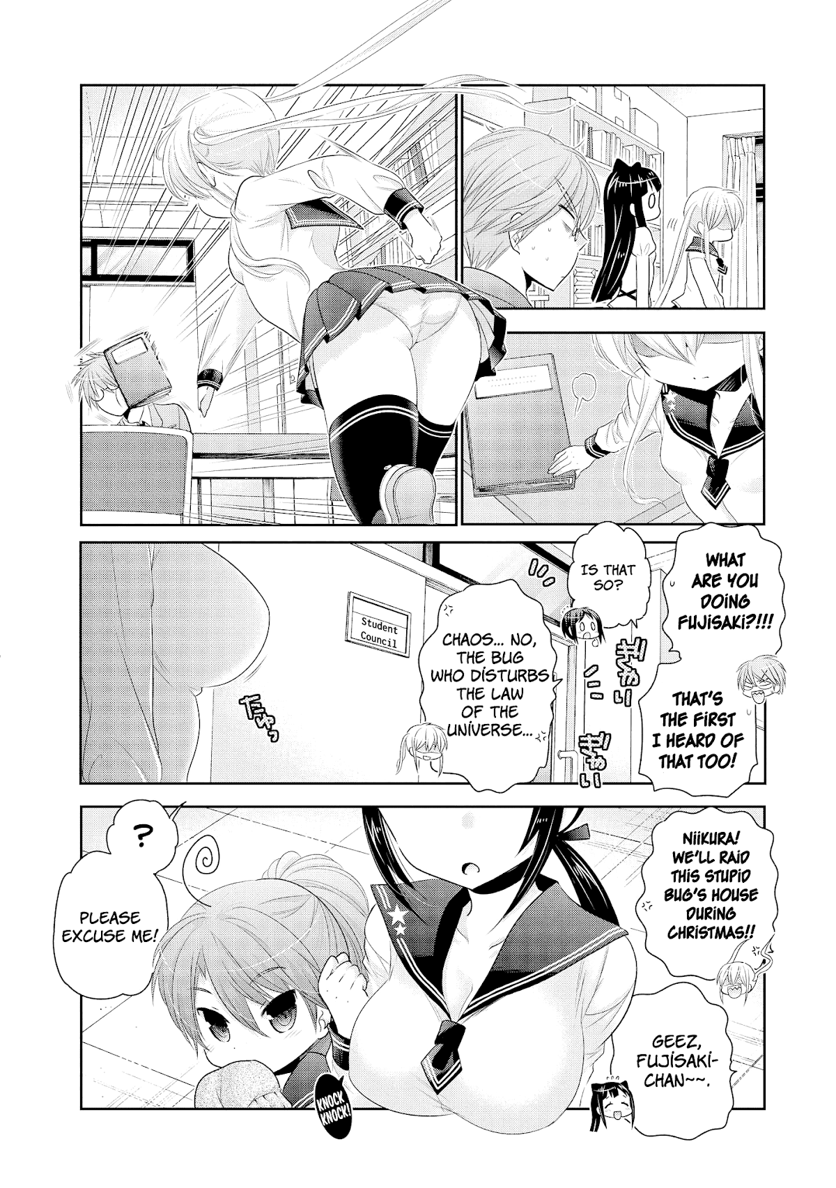 Okusama ga Seito Kaichou! Chapter 44 page 5 - Chapter 44: President (plus alpha) and holy night