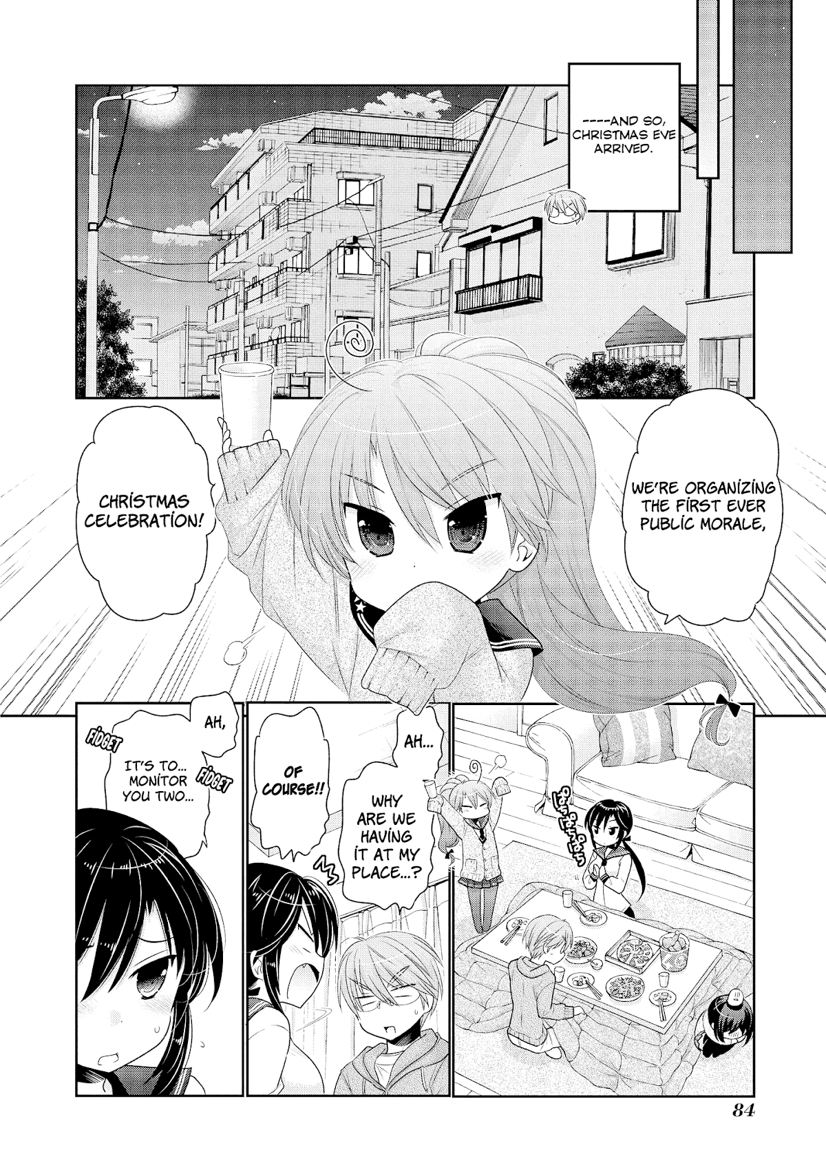Okusama ga Seito Kaichou! Chapter 44 page 7 - Chapter 44: President (plus alpha) and holy night