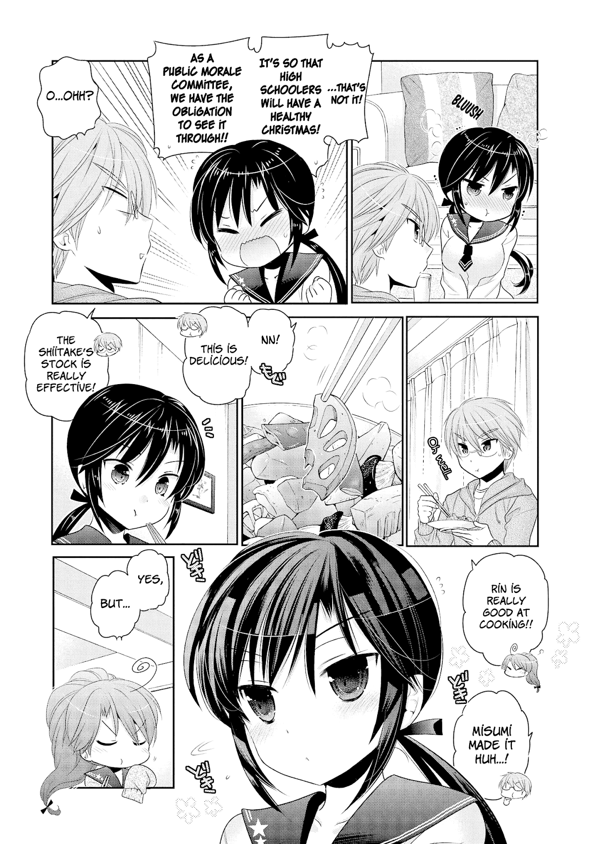 Okusama ga Seito Kaichou! Chapter 44 page 8 - Chapter 44: President (plus alpha) and holy night