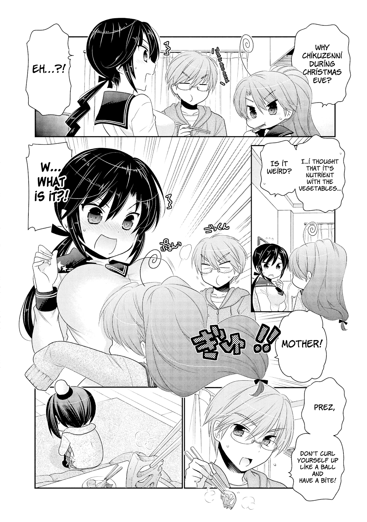 Okusama ga Seito Kaichou! Chapter 44 page 9 - Chapter 44: President (plus alpha) and holy night
