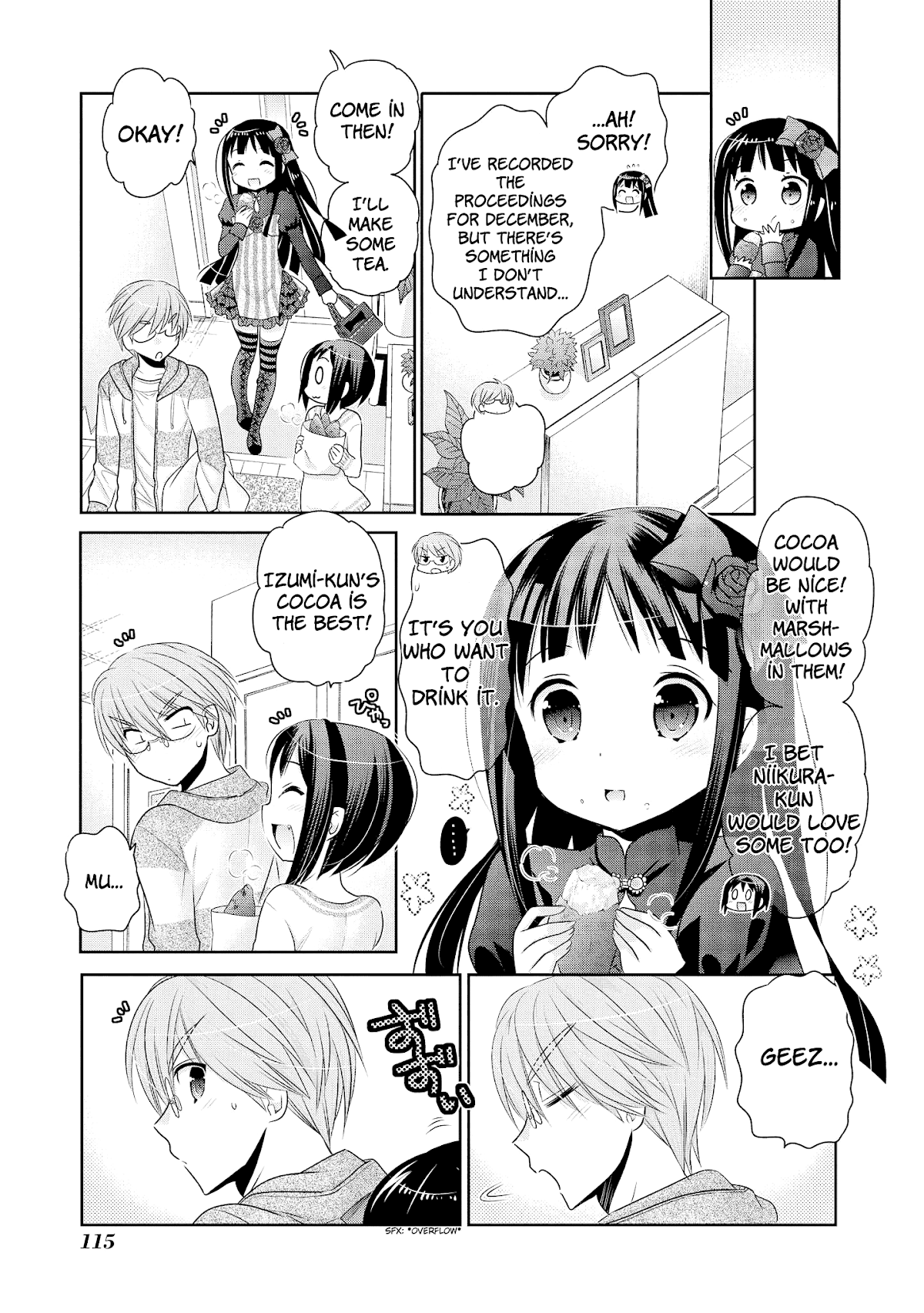 Okusama ga Seito Kaichou! Chapter 45 page 10 - Chapter 45: Niikura-san's Winter Raid