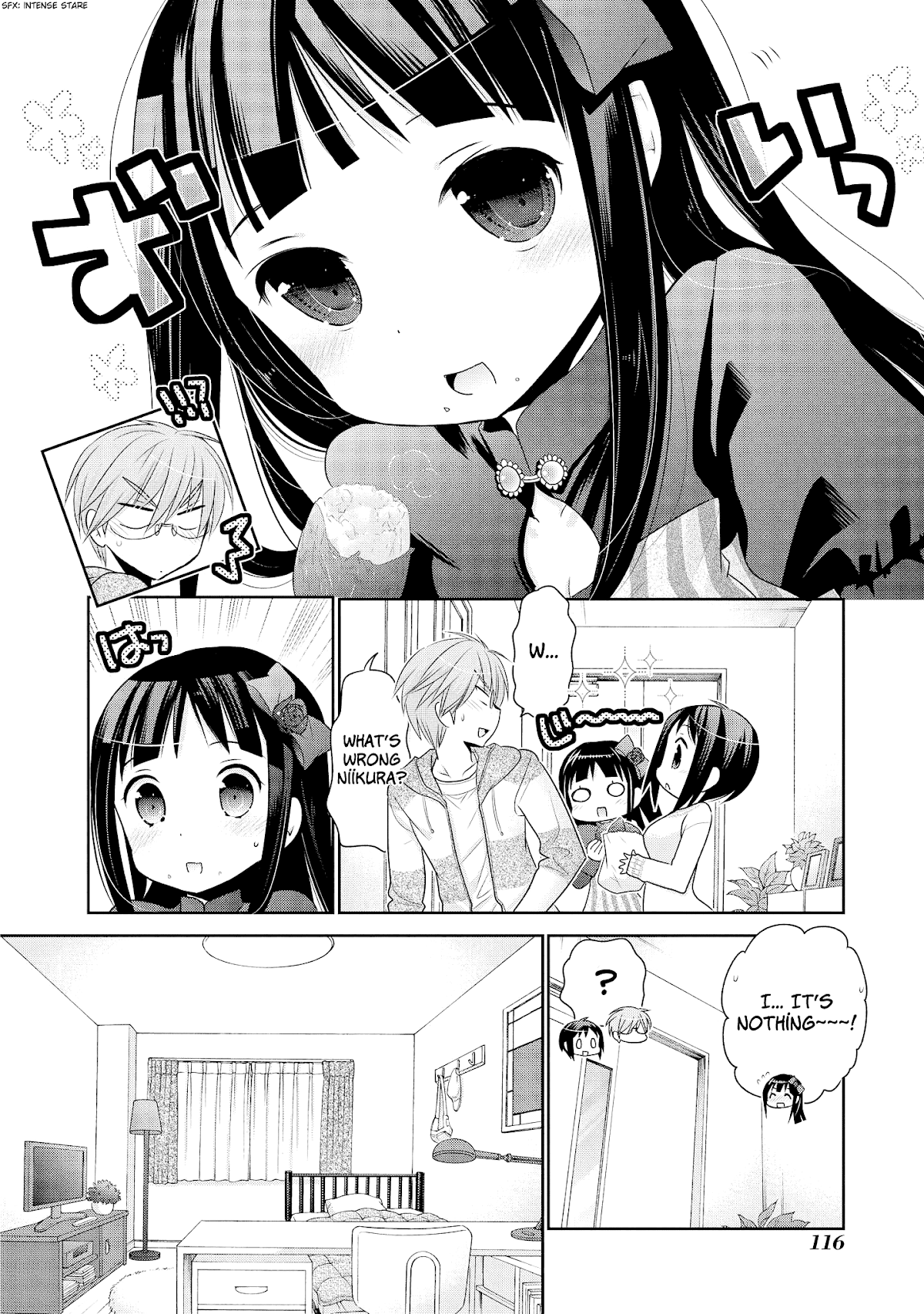 Okusama ga Seito Kaichou! Chapter 45 page 11 - Chapter 45: Niikura-san's Winter Raid