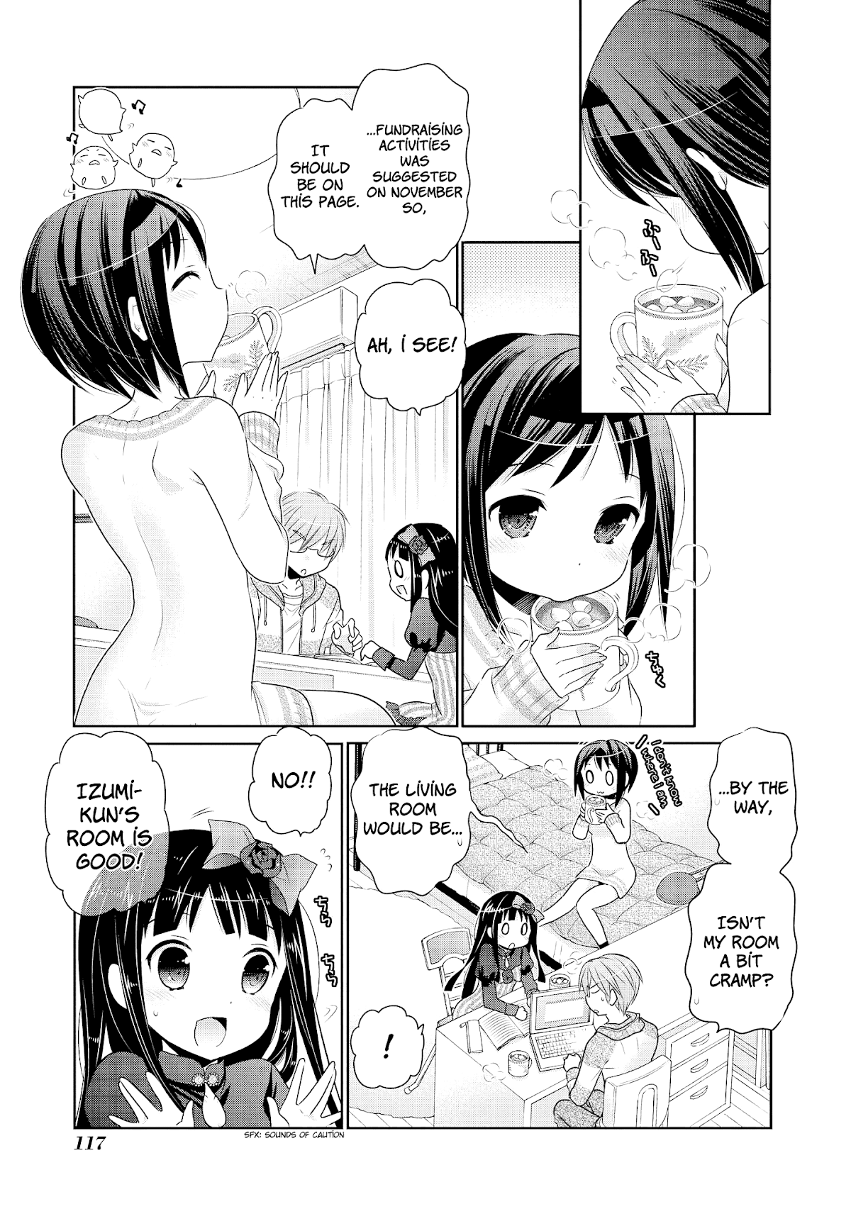 Okusama ga Seito Kaichou! Chapter 45 page 12 - Chapter 45: Niikura-san's Winter Raid