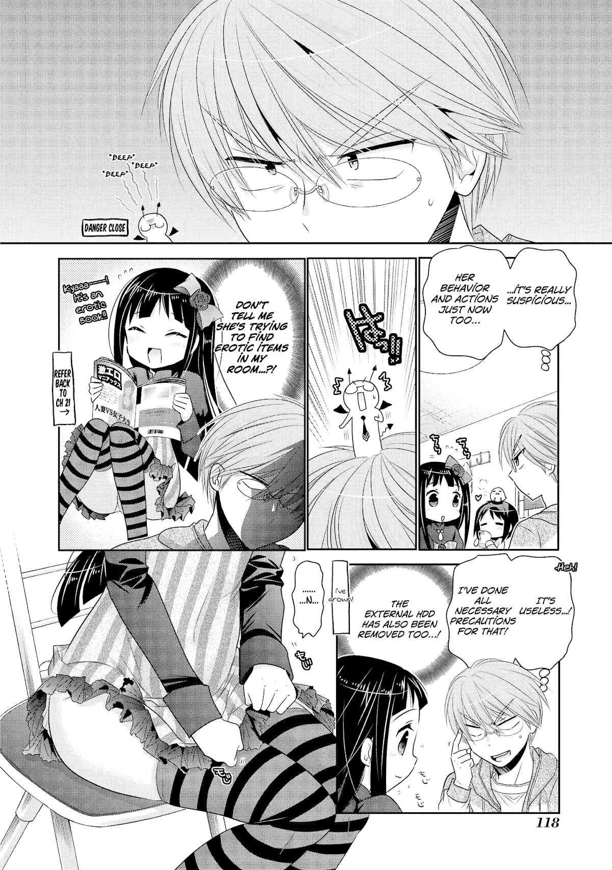 Okusama ga Seito Kaichou! Chapter 45 page 13 - Chapter 45: Niikura-san's Winter Raid