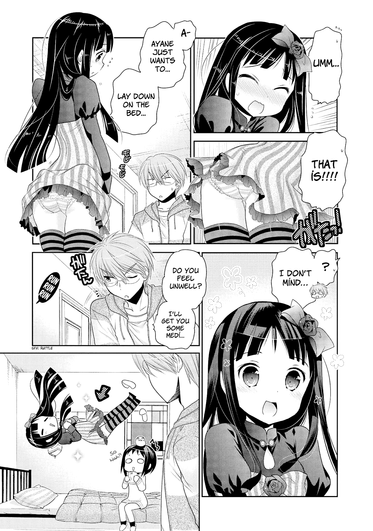Okusama ga Seito Kaichou! Chapter 45 page 14 - Chapter 45: Niikura-san's Winter Raid