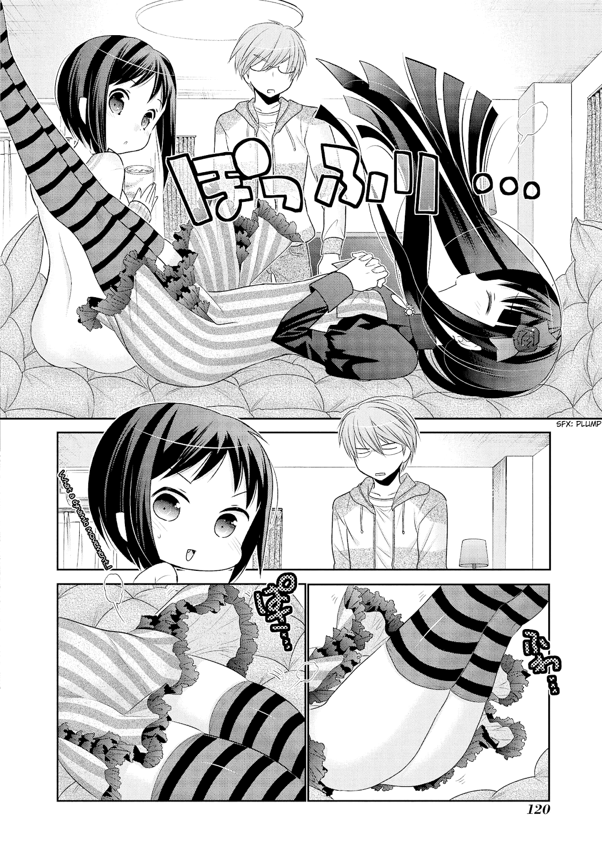 Okusama ga Seito Kaichou! Chapter 45 page 15 - Chapter 45: Niikura-san's Winter Raid