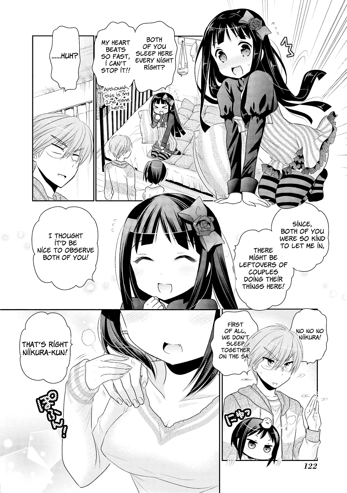Okusama ga Seito Kaichou! Chapter 45 page 17 - Chapter 45: Niikura-san's Winter Raid