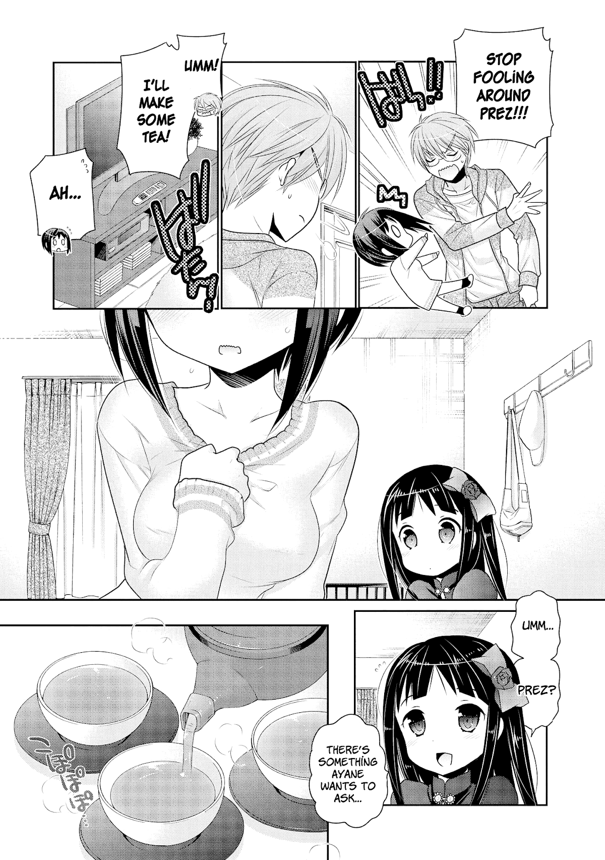 Okusama ga Seito Kaichou! Chapter 45 page 20 - Chapter 45: Niikura-san's Winter Raid