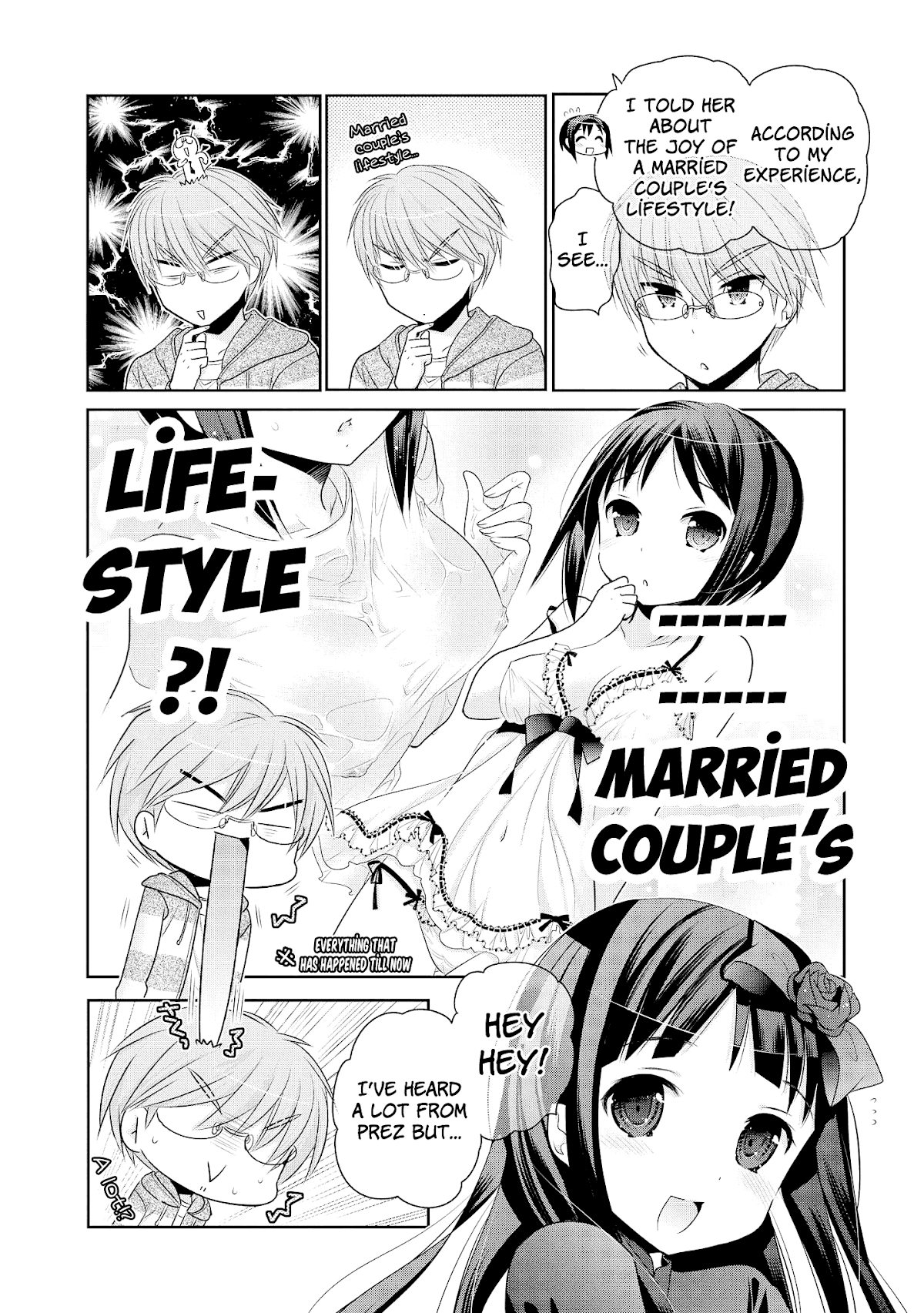 Okusama ga Seito Kaichou! Chapter 45 page 23 - Chapter 45: Niikura-san's Winter Raid