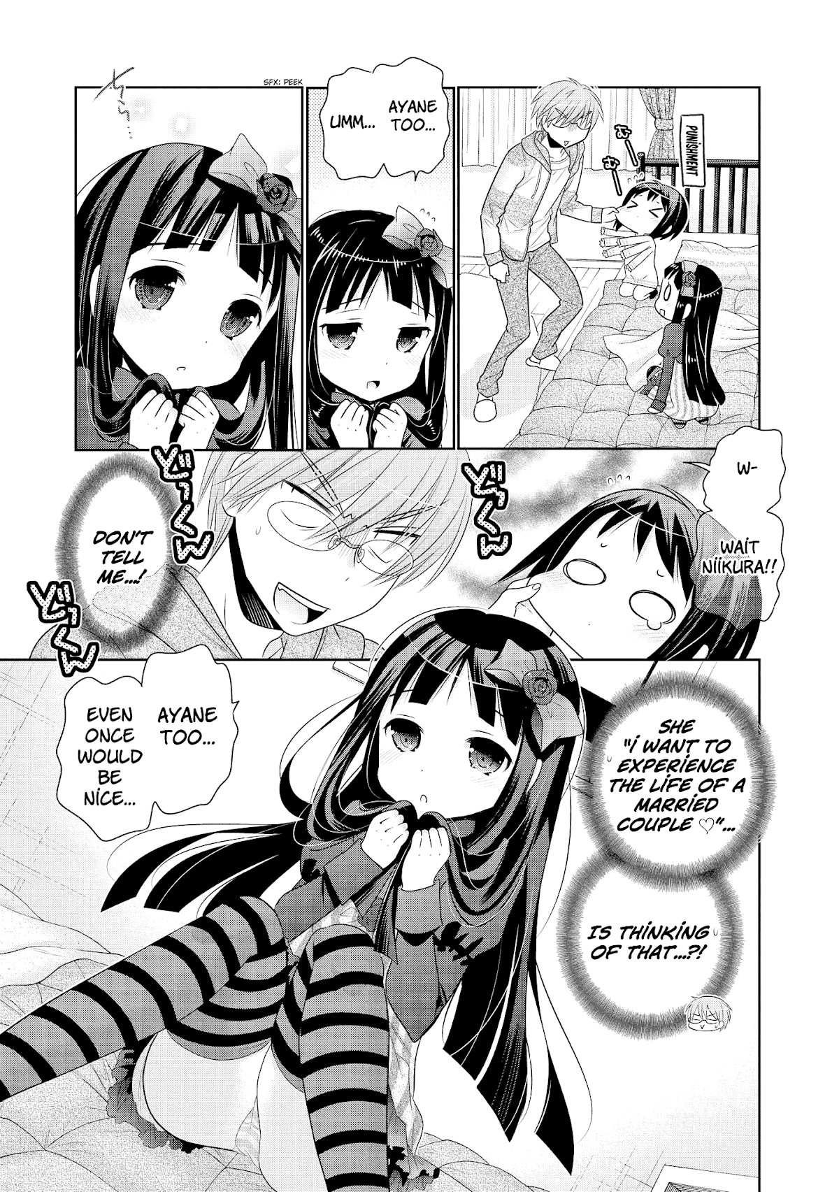 Okusama ga Seito Kaichou! Chapter 45 page 24 - Chapter 45: Niikura-san's Winter Raid