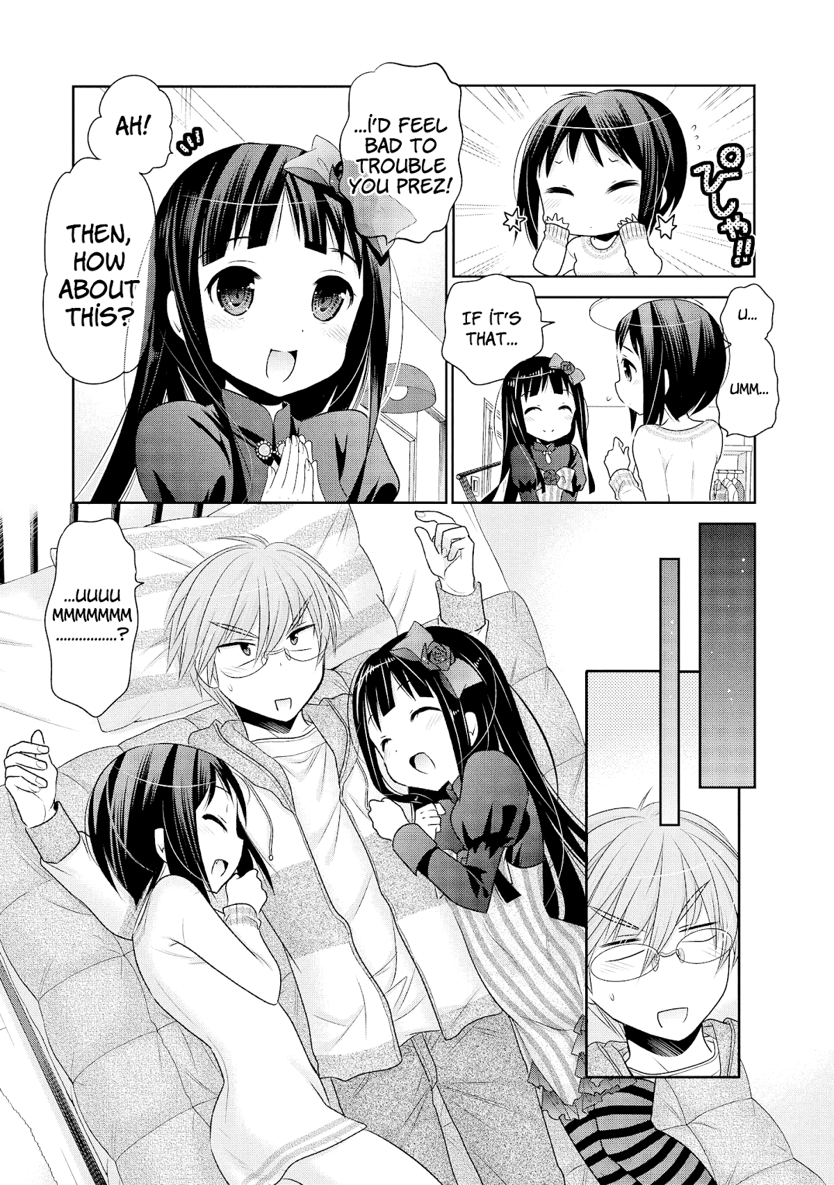 Okusama ga Seito Kaichou! Chapter 45 page 26 - Chapter 45: Niikura-san's Winter Raid