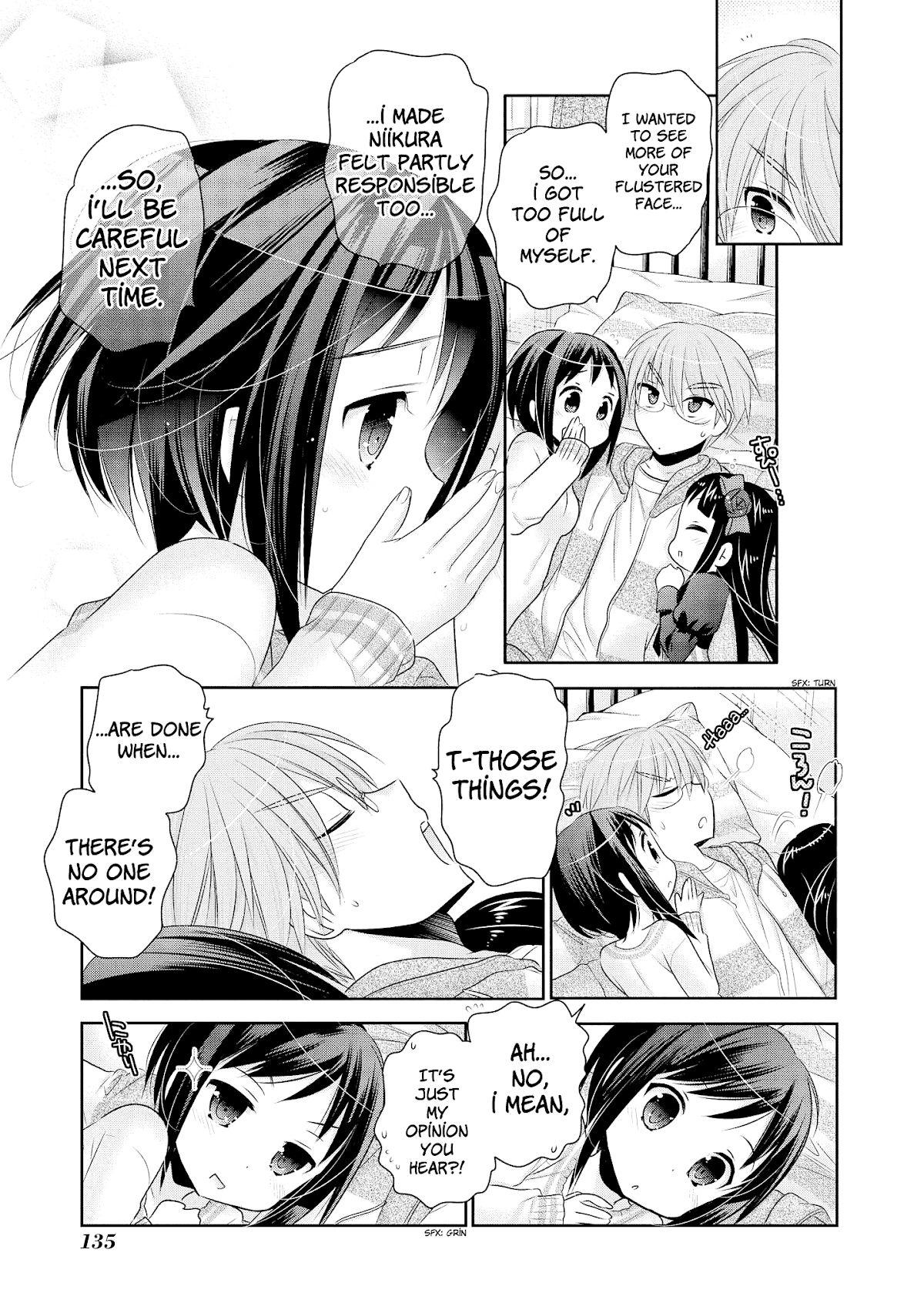 Okusama ga Seito Kaichou! Chapter 45 page 30 - Chapter 45: Niikura-san's Winter Raid