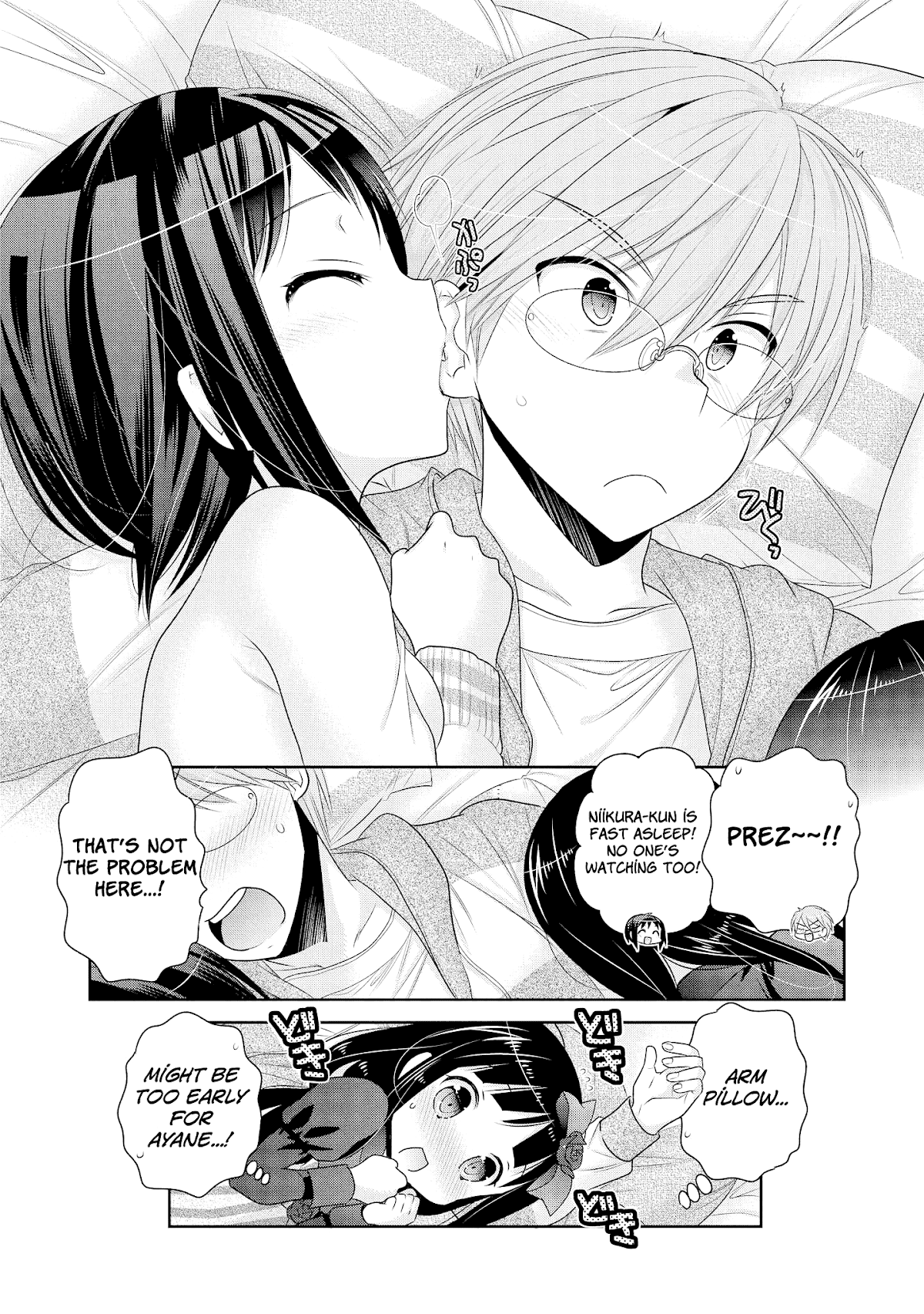 Okusama ga Seito Kaichou! Chapter 45 page 31 - Chapter 45: Niikura-san's Winter Raid