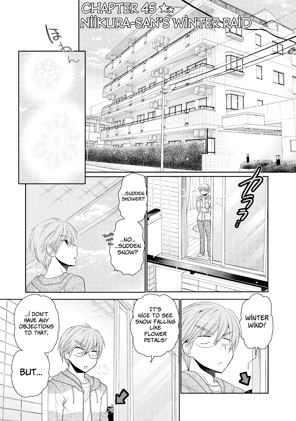 Okusama ga Seito Kaichou! Chapter 45 page 4 - Chapter 45: Niikura-san's Winter Raid
