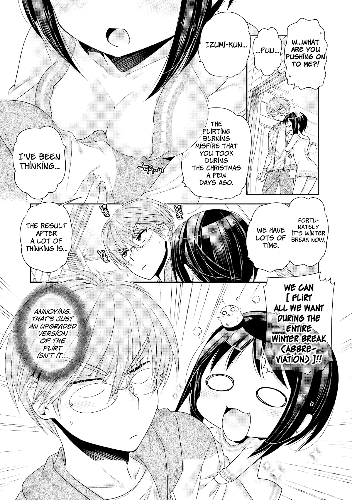 Okusama ga Seito Kaichou! Chapter 45 page 6 - Chapter 45: Niikura-san's Winter Raid