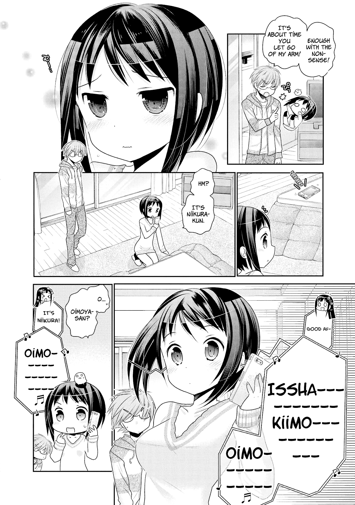 Okusama ga Seito Kaichou! Chapter 45 page 7 - Chapter 45: Niikura-san's Winter Raid