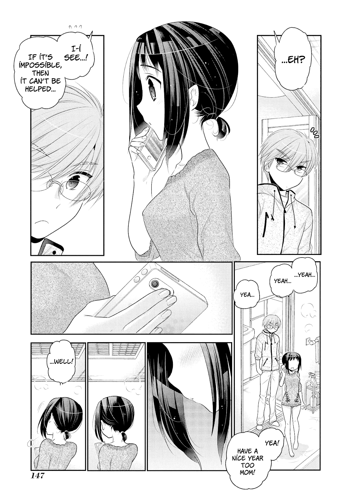 Okusama ga Seito Kaichou! Chapter 46 page 12 - Chapter 46: Student Council President And Spring Cleaning!