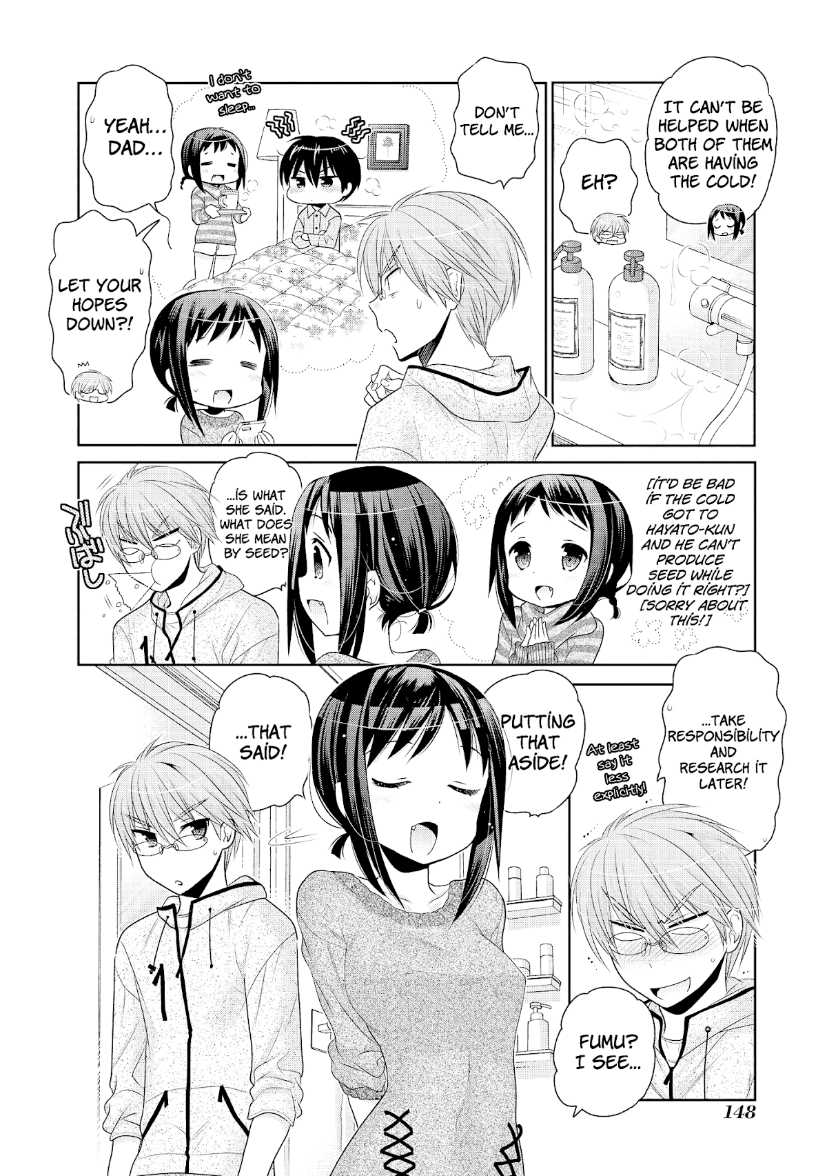 Okusama ga Seito Kaichou! Chapter 46 page 13 - Chapter 46: Student Council President And Spring Cleaning!