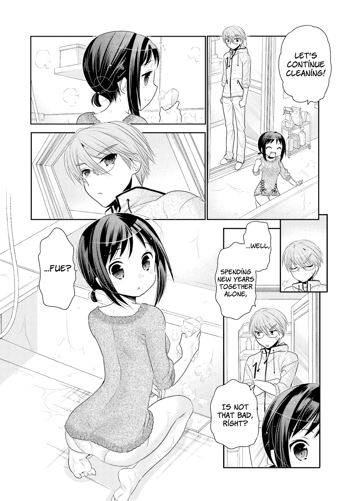 Okusama ga Seito Kaichou! Chapter 46 page 14 - Chapter 46: Student Council President And Spring Cleaning!