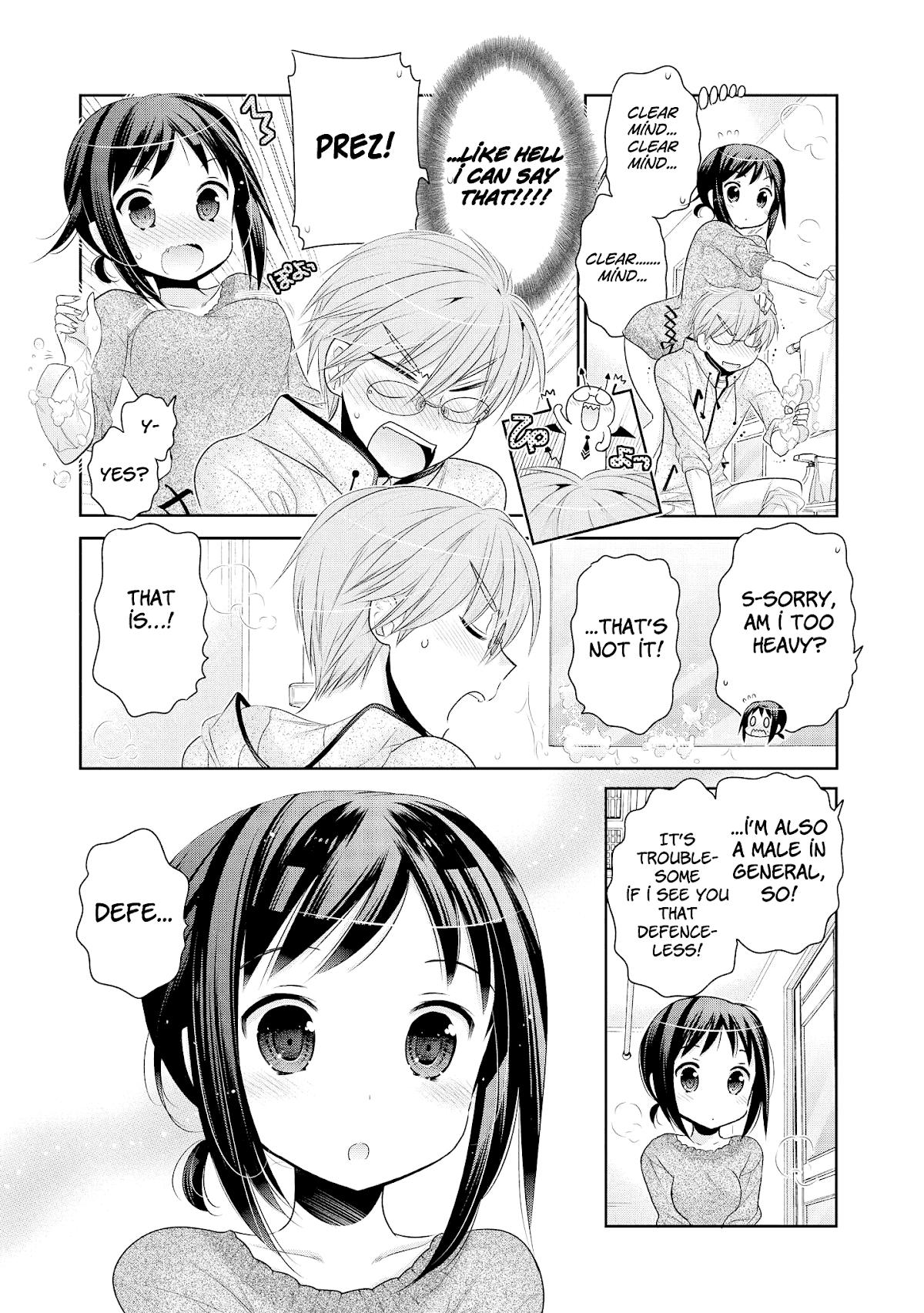 Okusama ga Seito Kaichou! Chapter 46 page 20 - Chapter 46: Student Council President And Spring Cleaning!