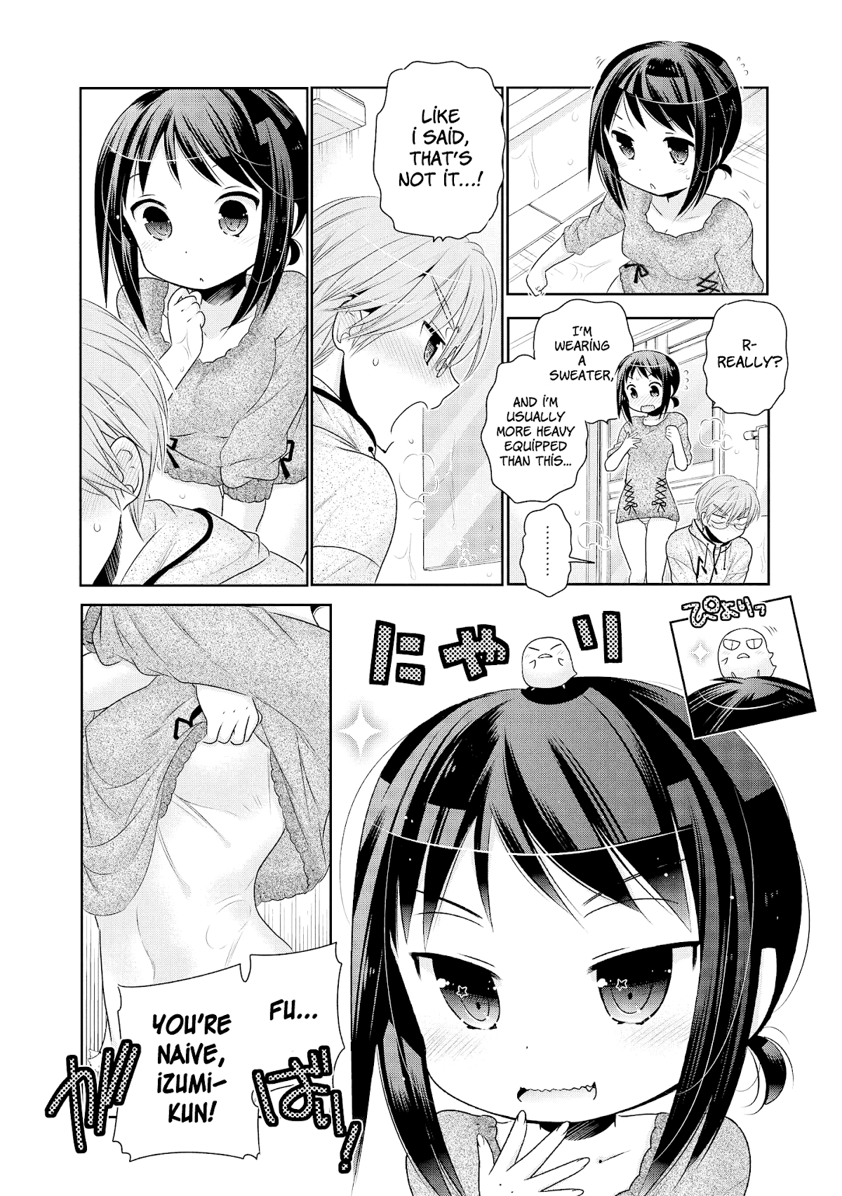 Okusama ga Seito Kaichou! Chapter 46 page 21 - Chapter 46: Student Council President And Spring Cleaning!