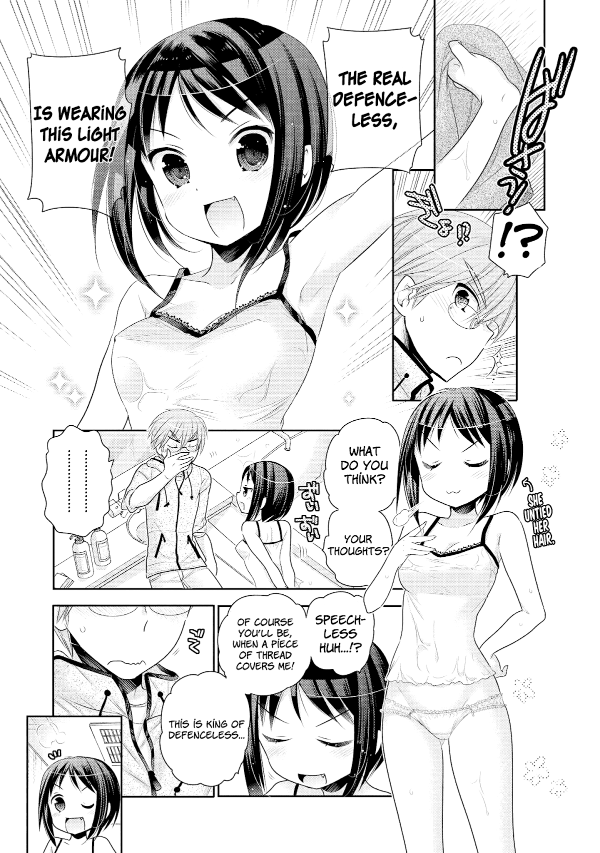 Okusama ga Seito Kaichou! Chapter 46 page 22 - Chapter 46: Student Council President And Spring Cleaning!
