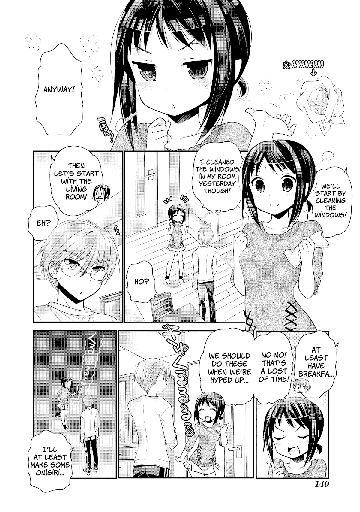Okusama ga Seito Kaichou! Chapter 46 page 5 - Chapter 46: Student Council President And Spring Cleaning!